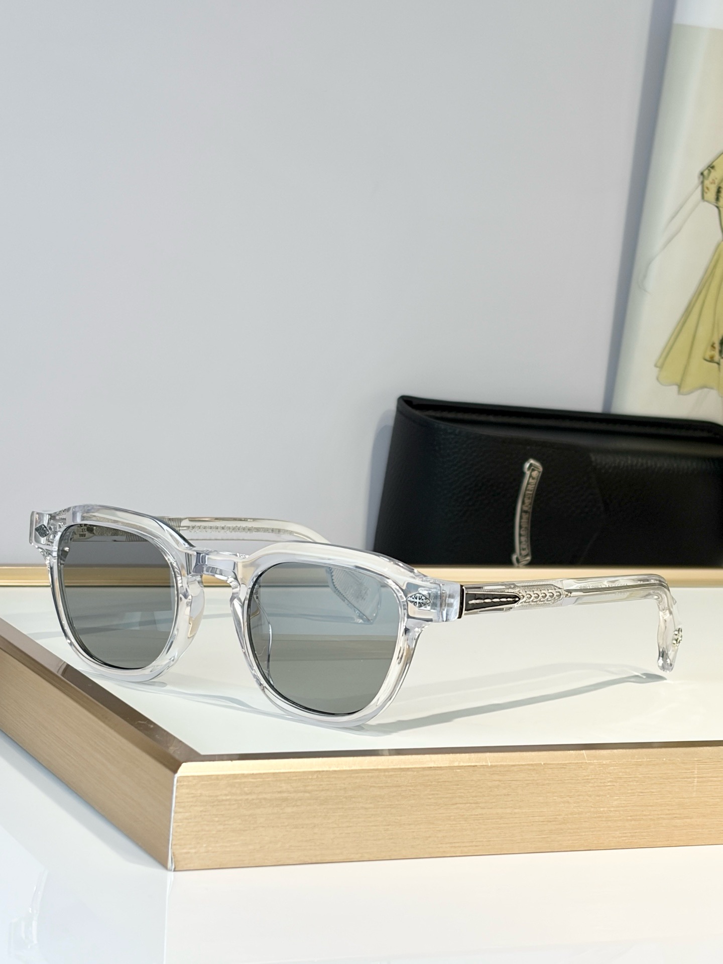 ToP quality Chrome heart*  MOD：CHIRP CHIRP Size:49-23-141.  