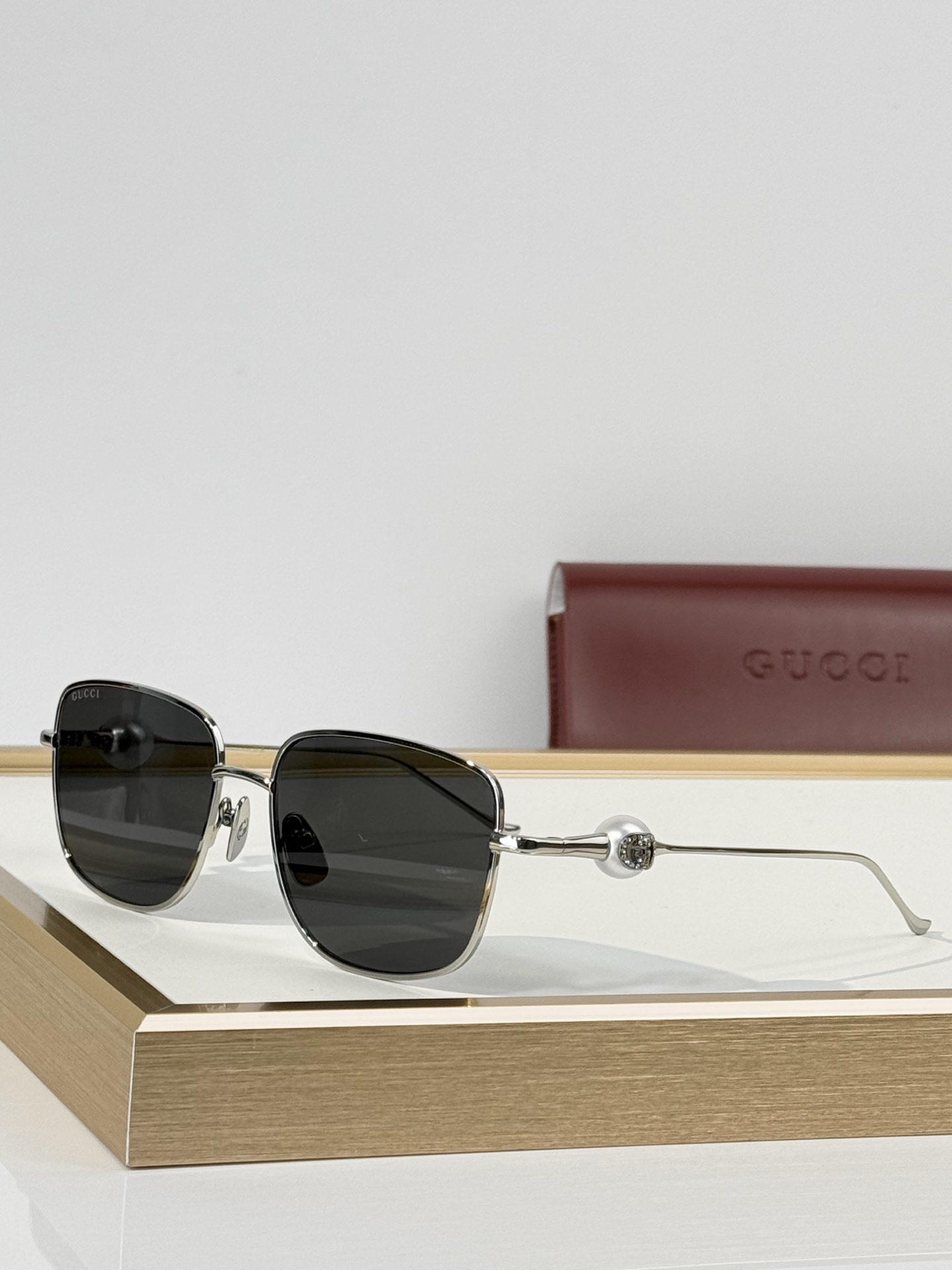 GUCC*  MODEL：GG2321S  SIZE：56口17-135 
