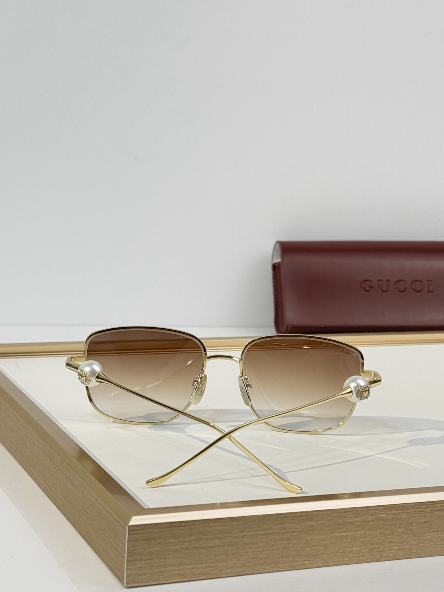 GUCC*  MODEL：GG2321S  SIZE：56口17-135 