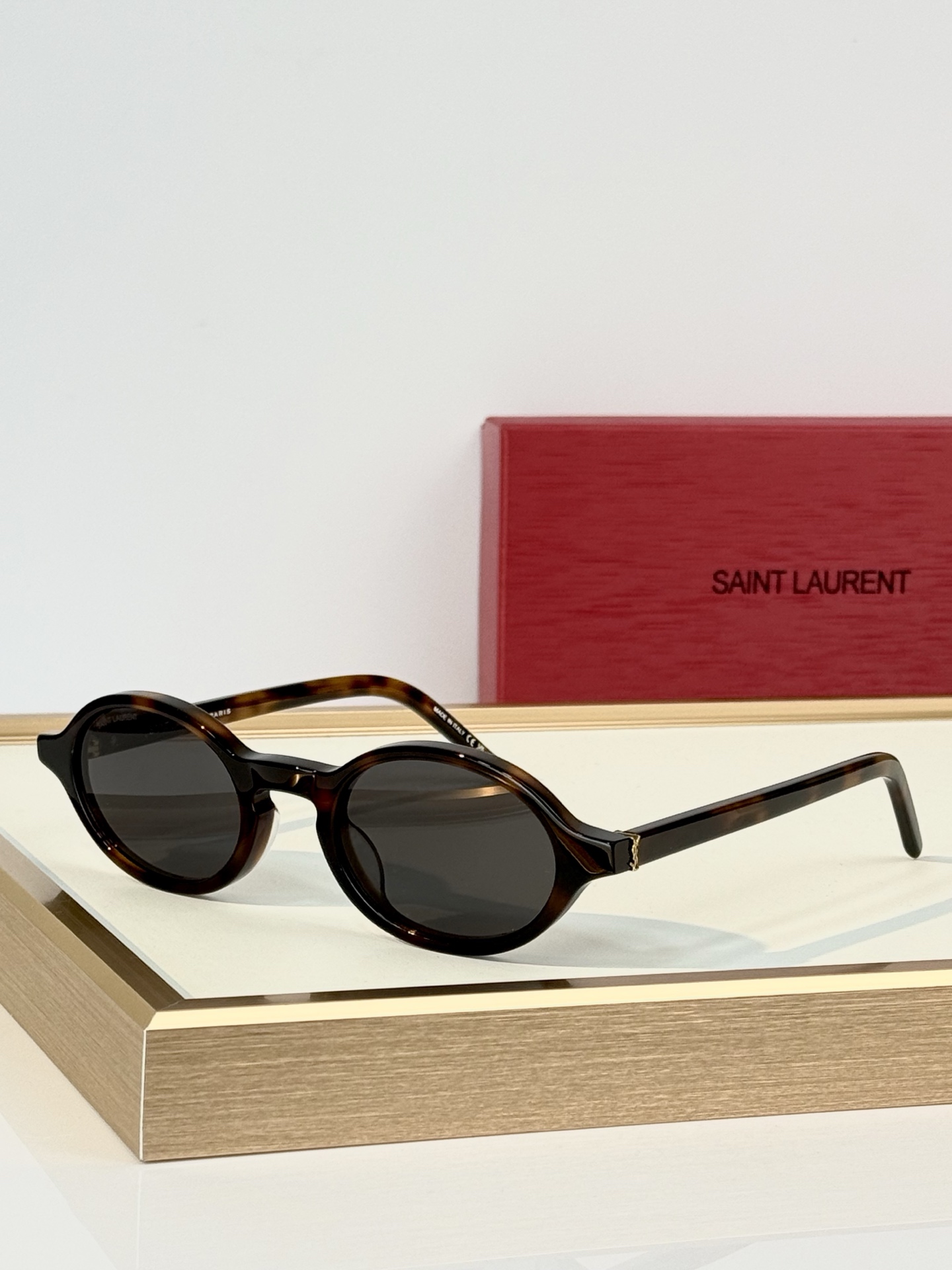 SAINT LAUREN* MODEL：SL M161/K SIZE：51口22-145  