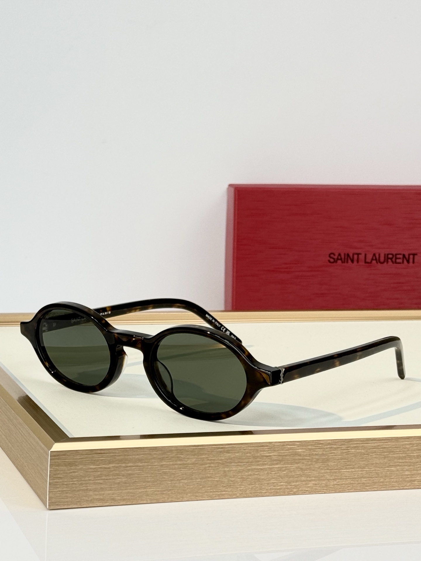 SAINT LAUREN* MODEL：SL M161/K SIZE：51口22-145  