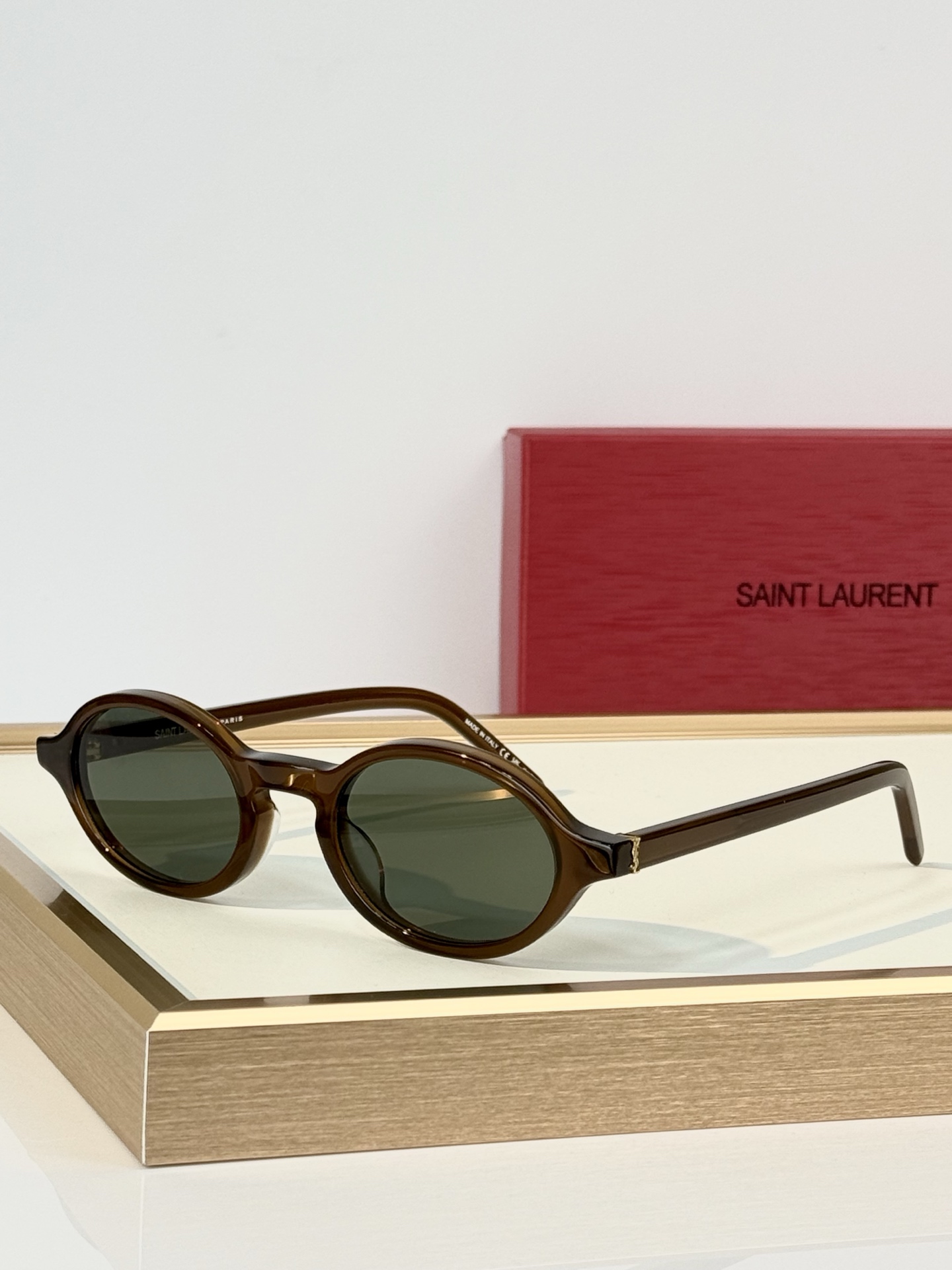 SAINT LAUREN* MODEL：SL M161/K SIZE：51口22-145  