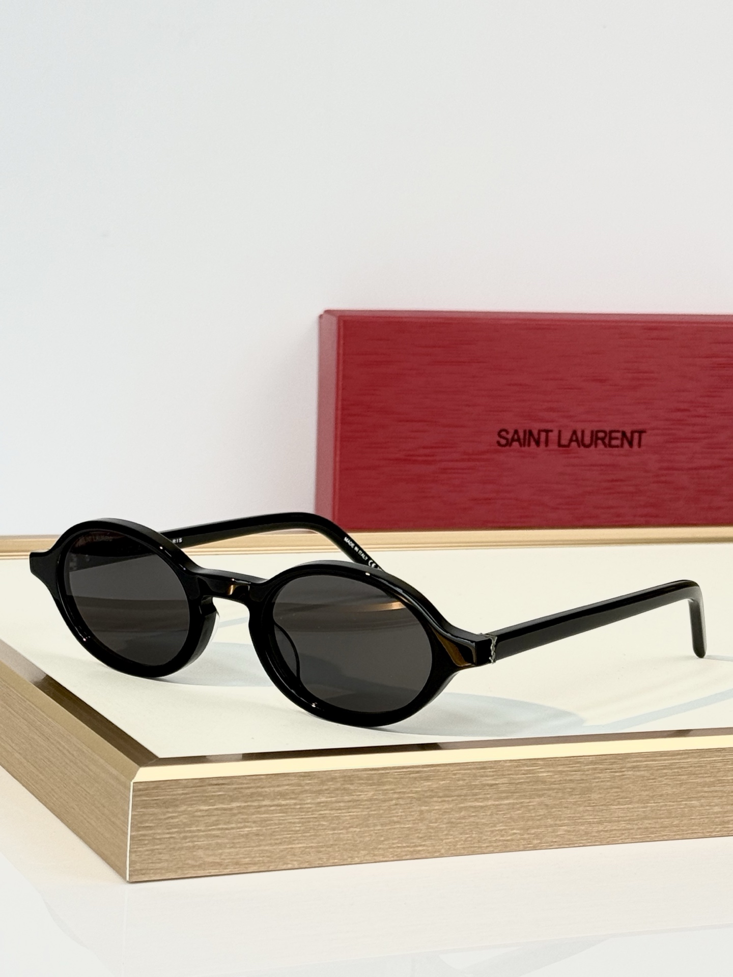 SAINT LAUREN* MODEL：SL M161/K SIZE：51口22-145  