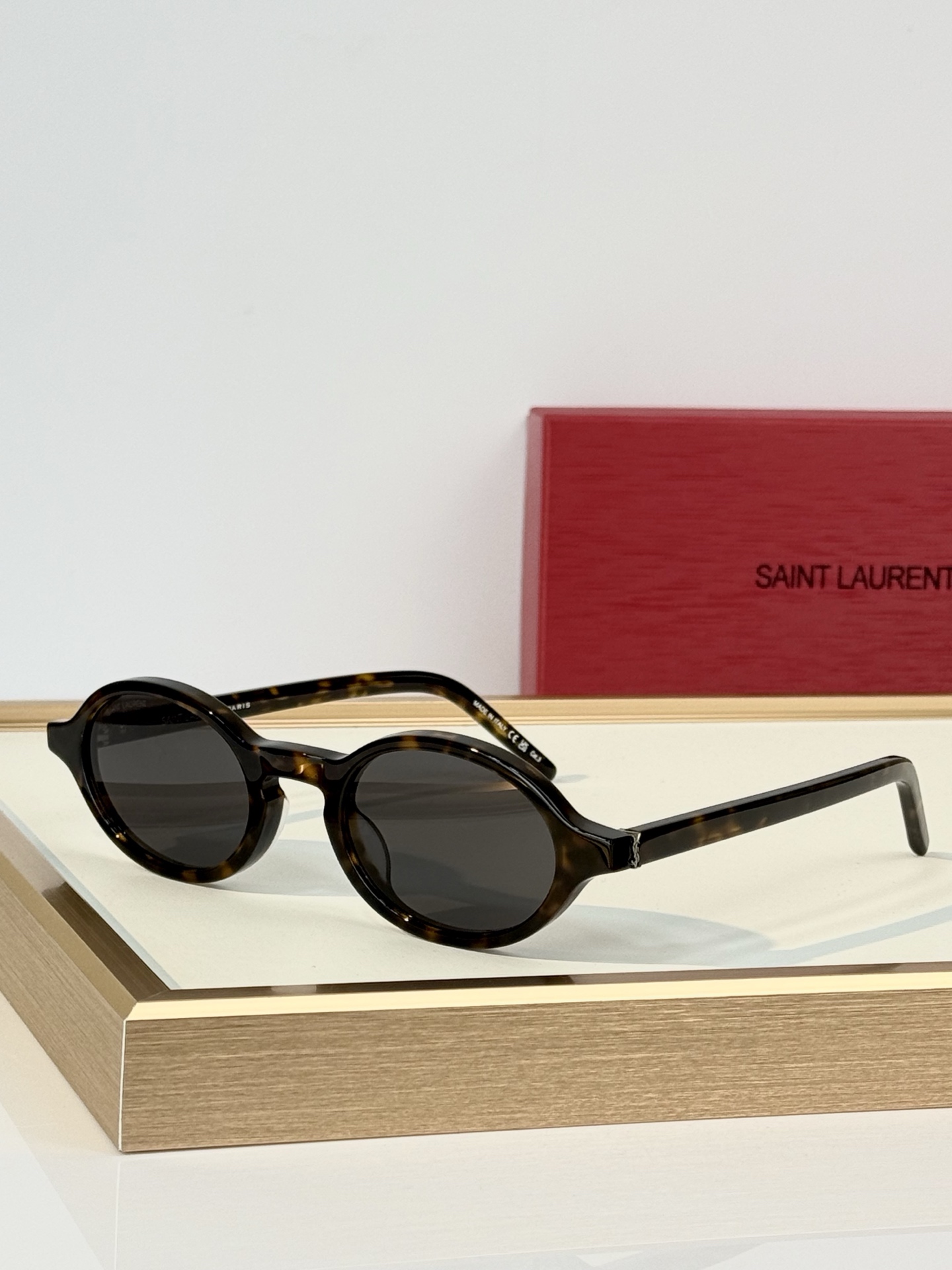 SAINT LAUREN* MODEL：SL M161/K SIZE：51口22-145  