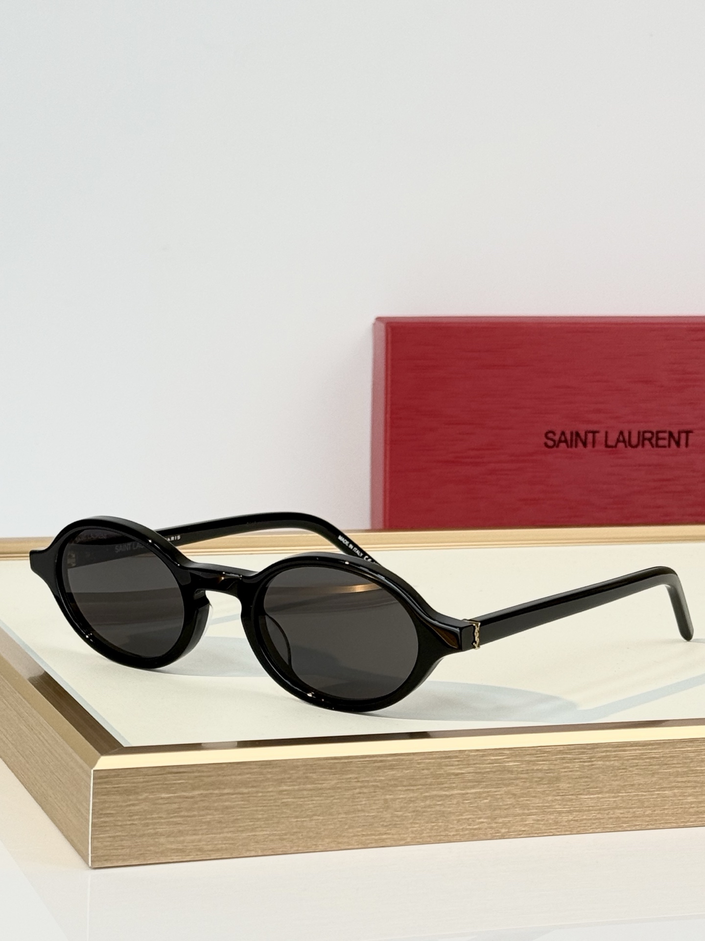 SAINT LAUREN* MODEL：SL M161/K SIZE：51口22-145  