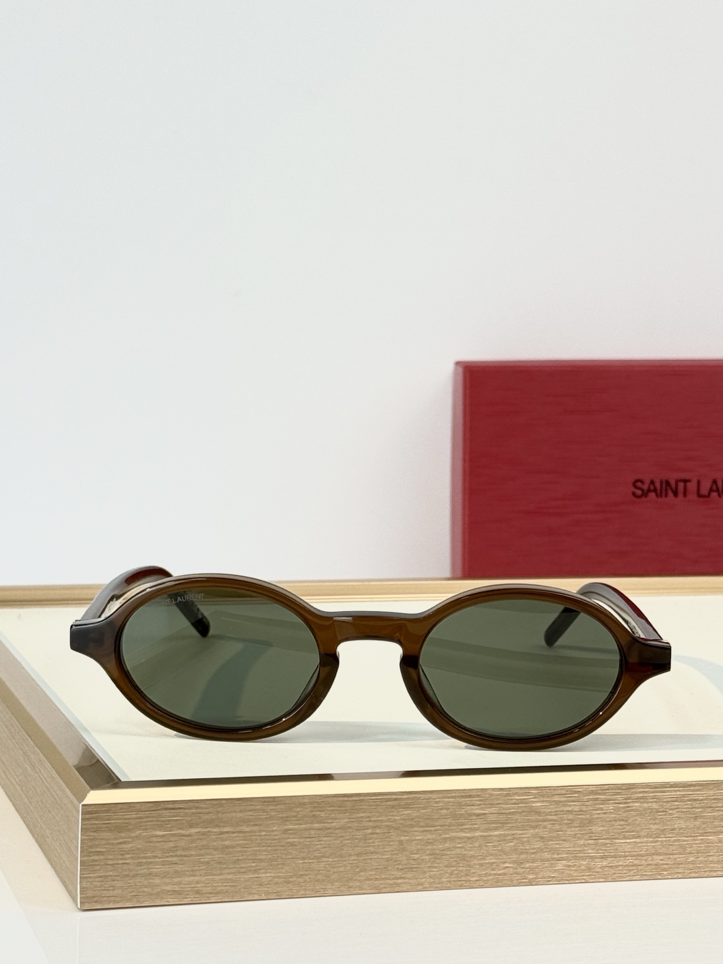 SAINT LAUREN* MODEL：SL M161/K SIZE：51口22-145  