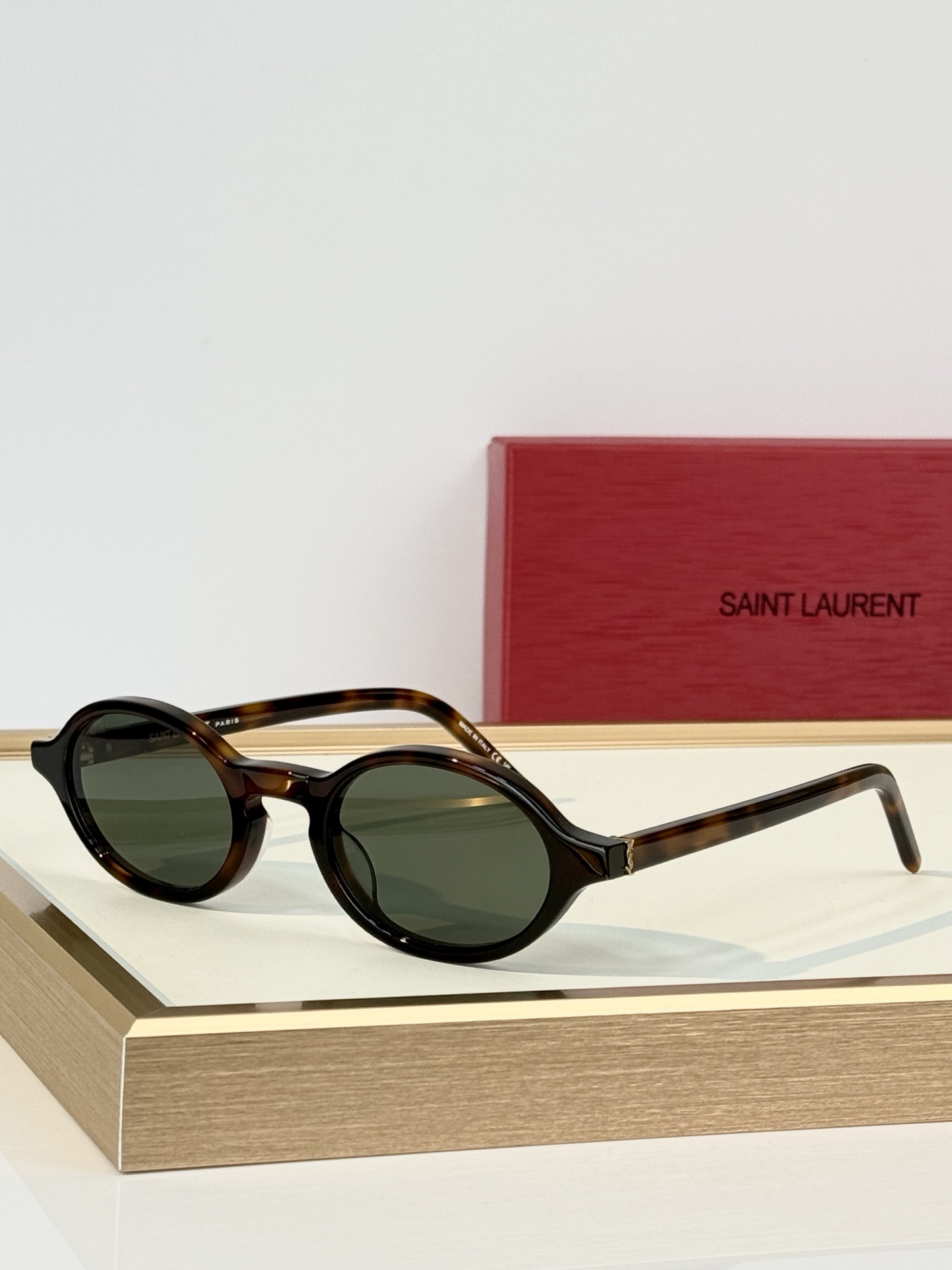 SAINT LAUREN* MODEL：SL M161/K SIZE：51口22-145  
