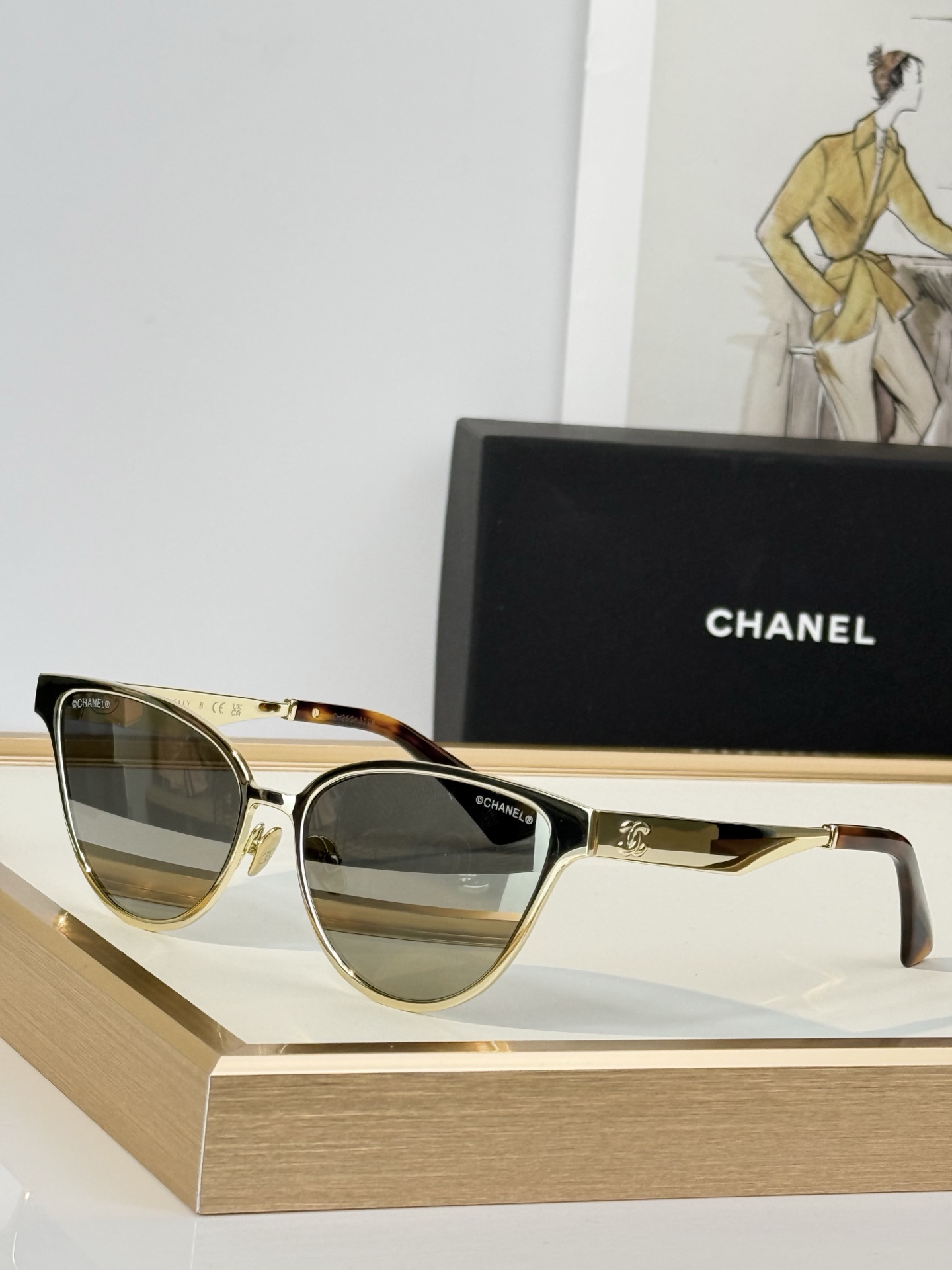 Chane* Mod ：CH9587 Size ：56口16-145 🆕  