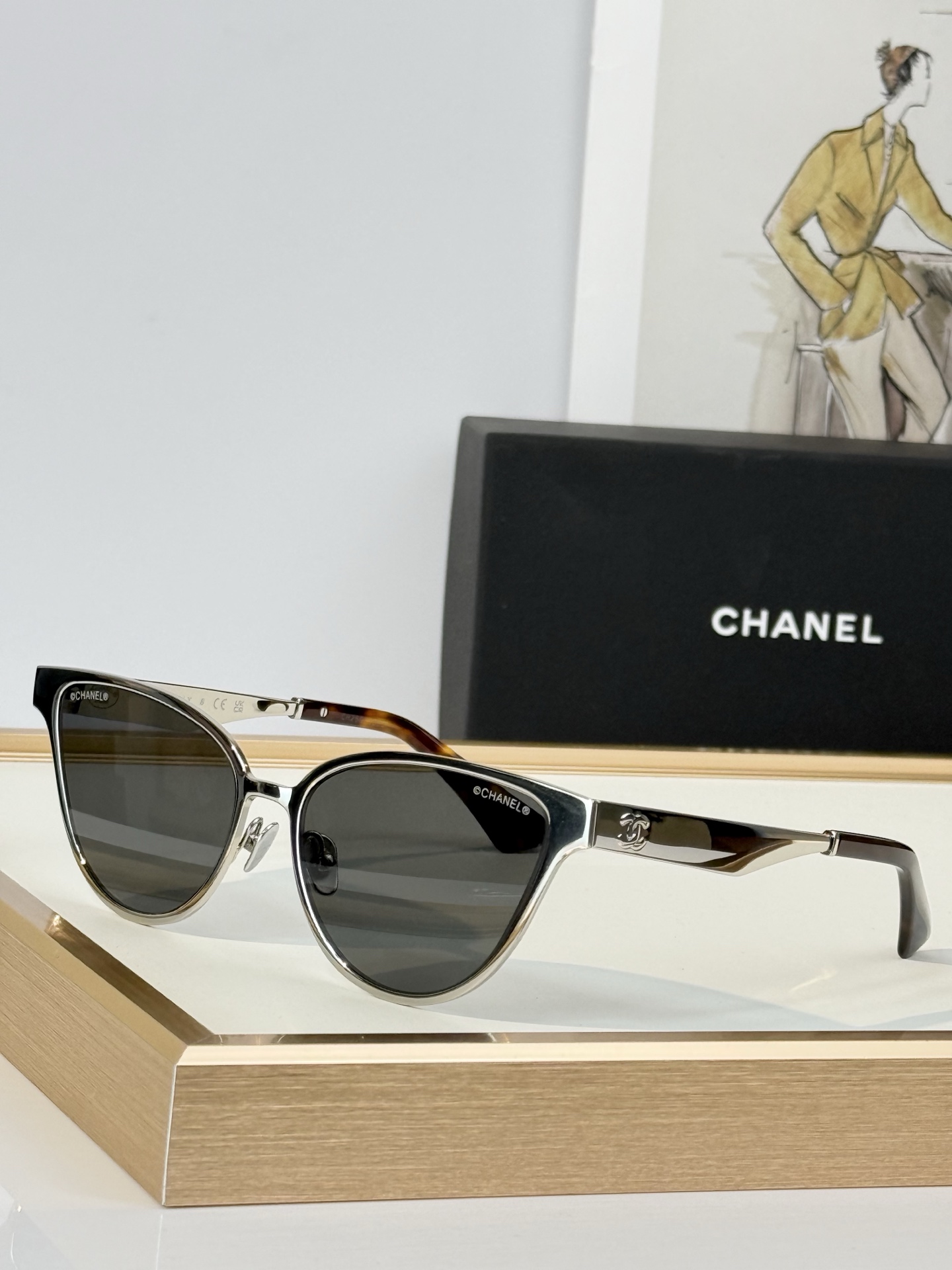 Chane* Mod ：CH9587 Size ：56口16-145 🆕  