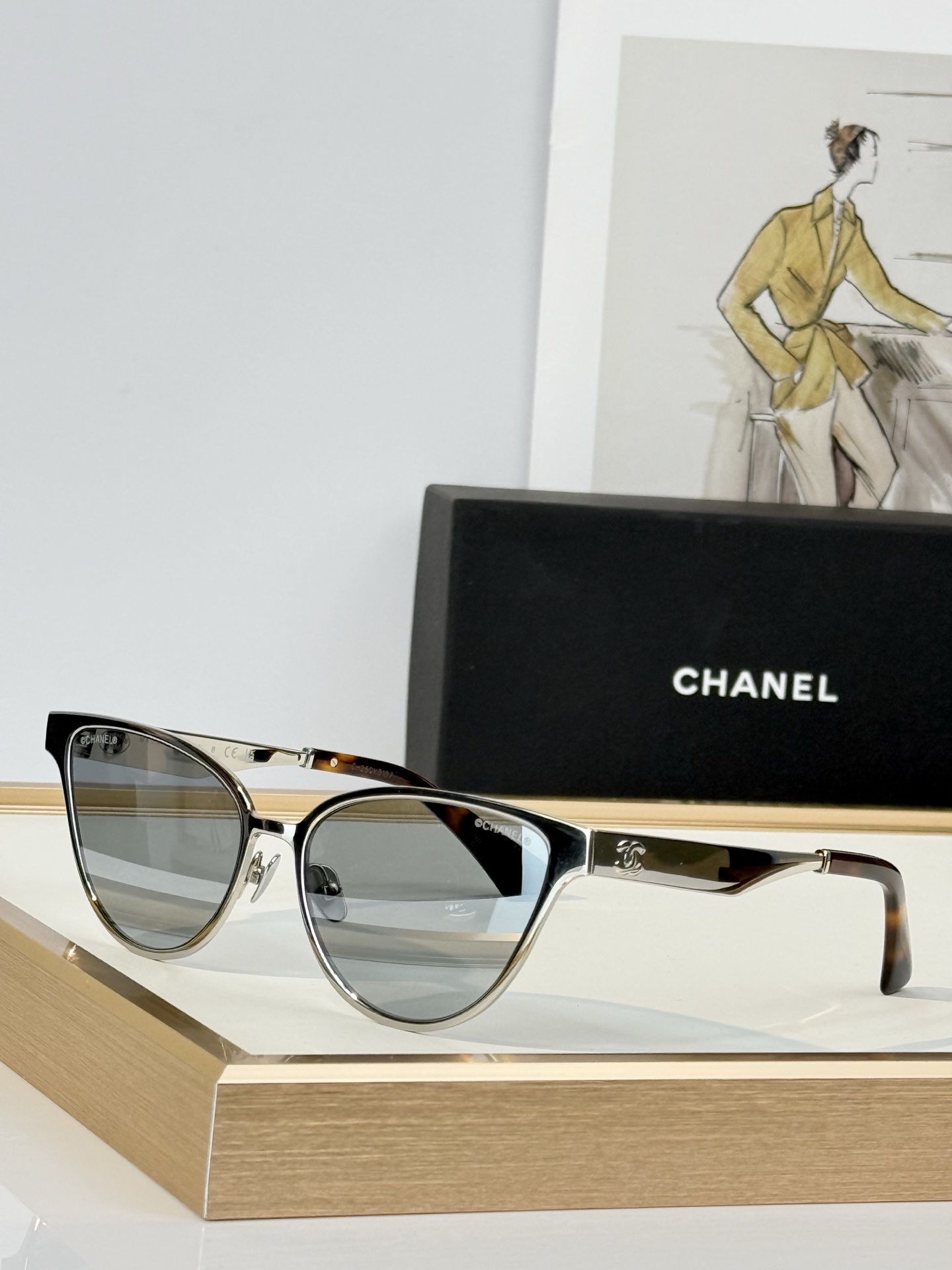 Chane* Mod ：CH9587 Size ：56口16-145 🆕  