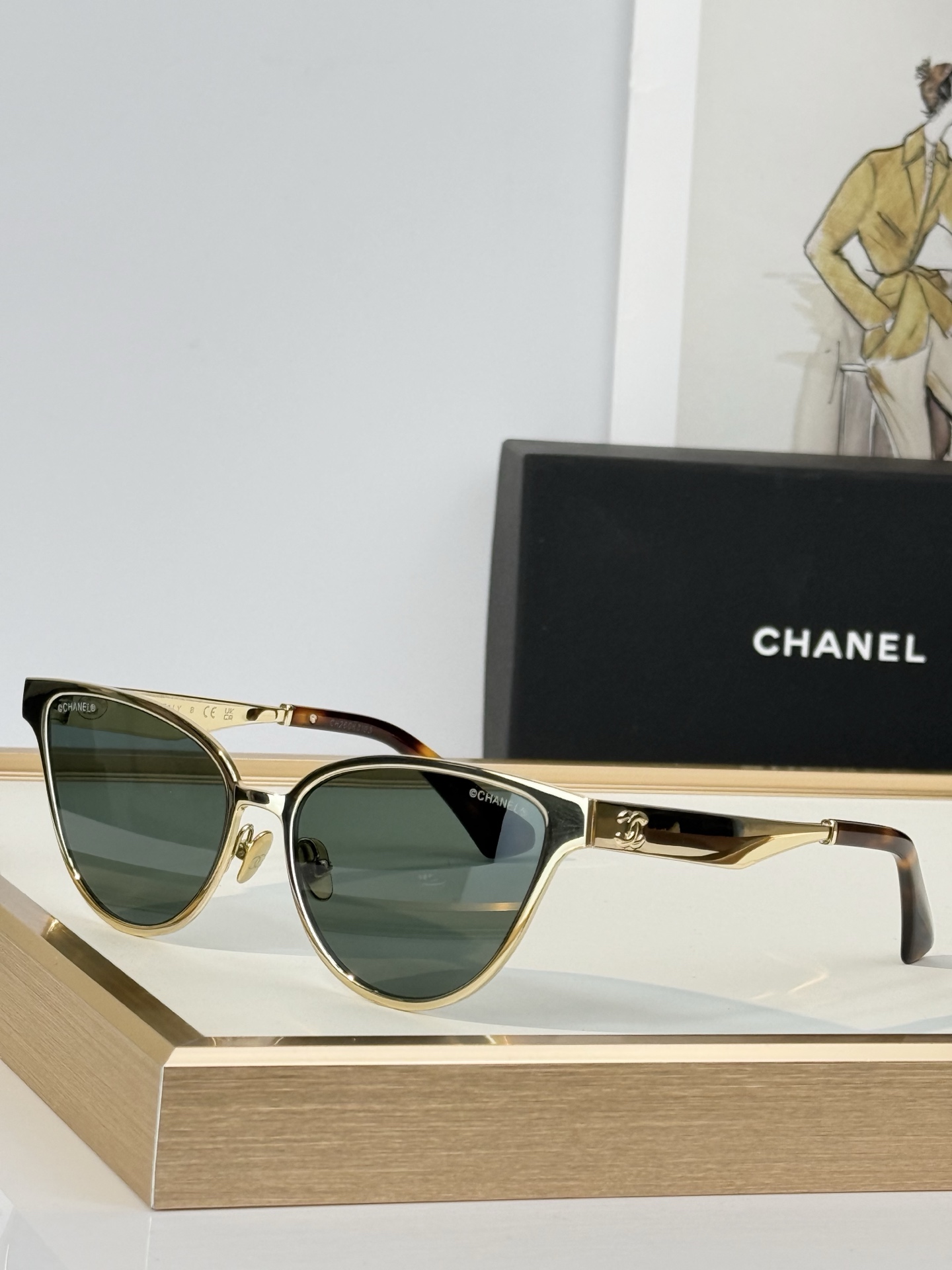 Chane* Mod ：CH9587 Size ：56口16-145 🆕  