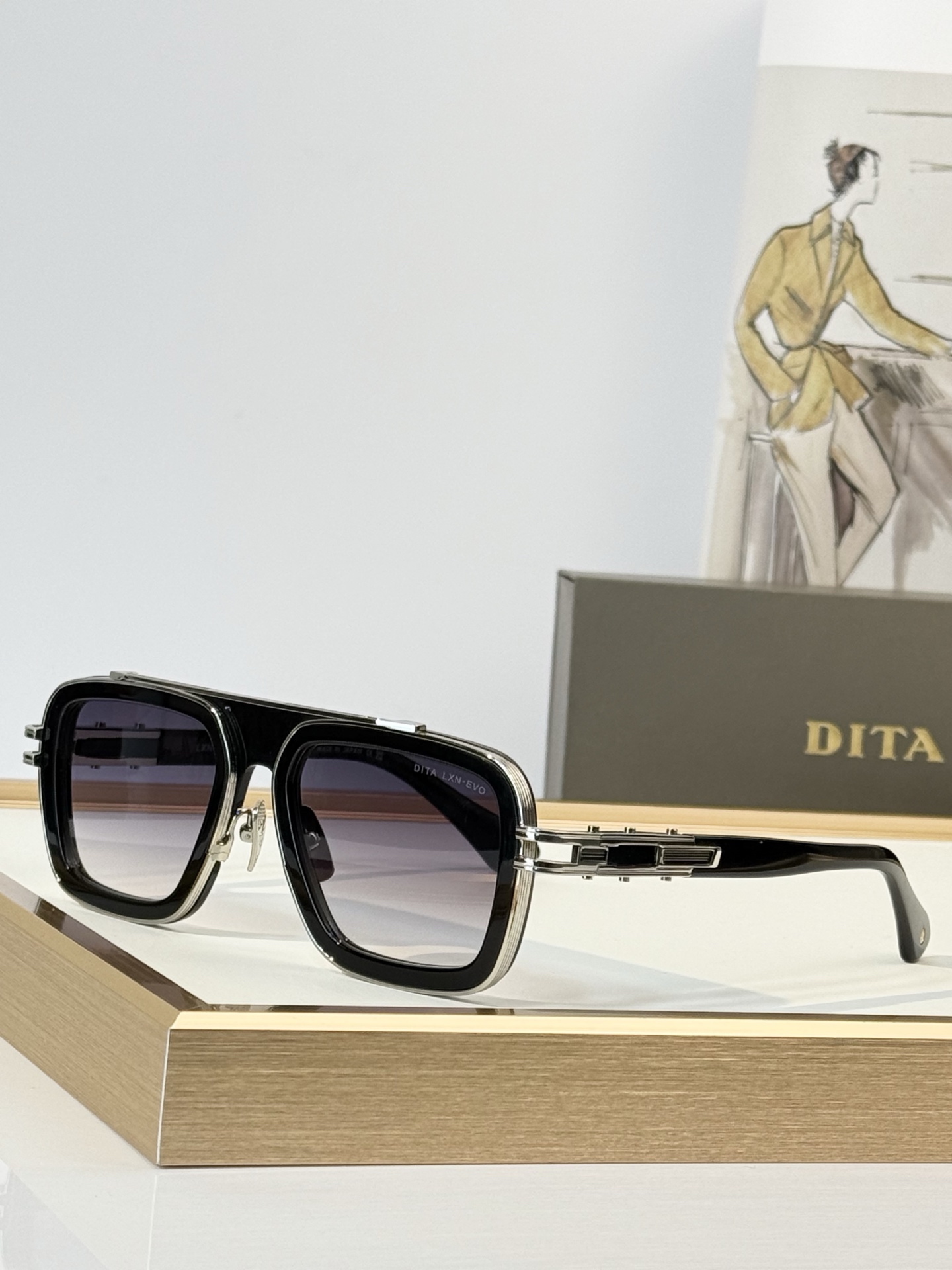 DITA Mod：LXN- EVO（DTS403-A） Size：51口20-145 🆕  