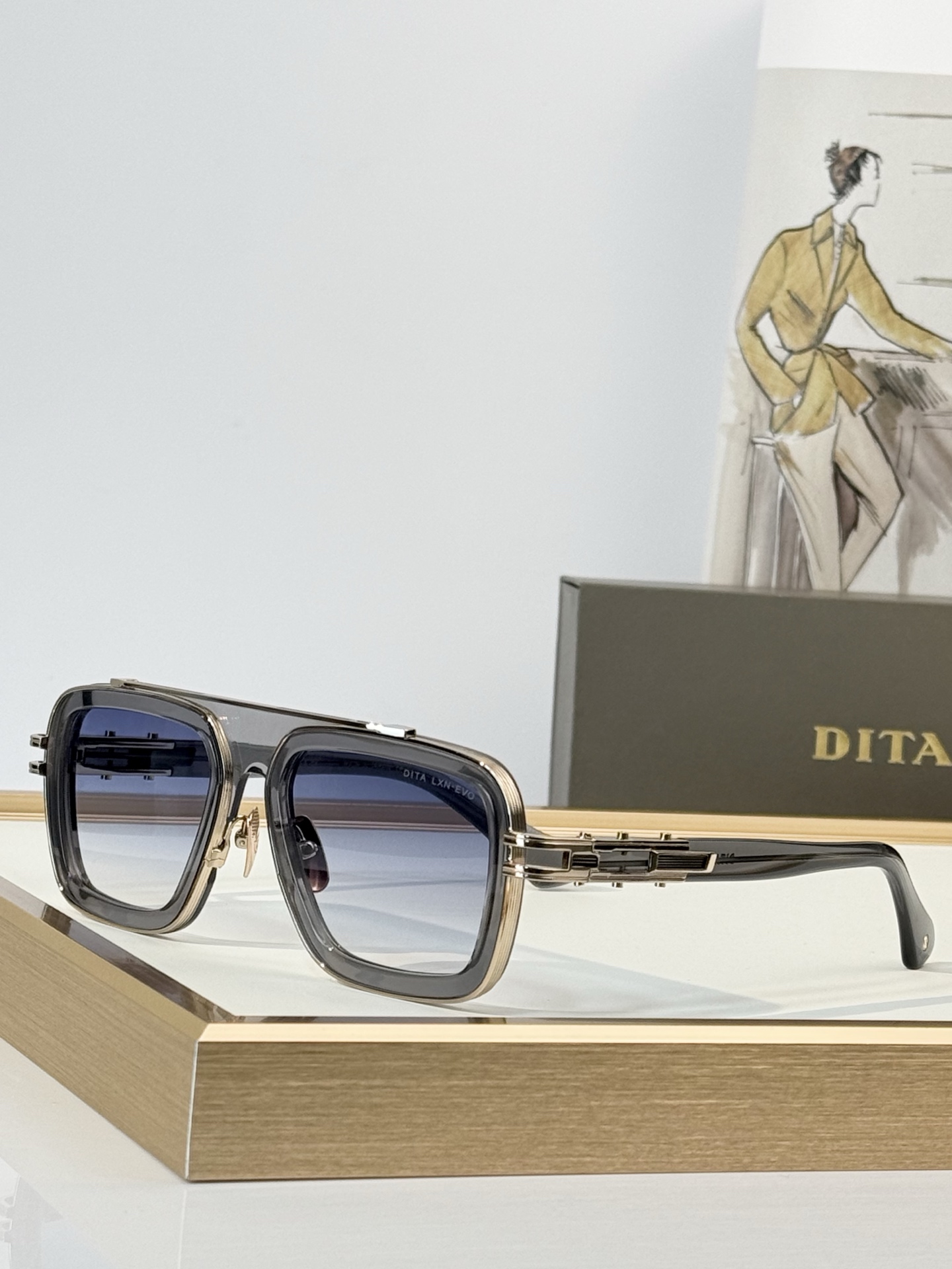 DITA Mod：LXN- EVO（DTS403-A） Size：51口20-145 🆕  