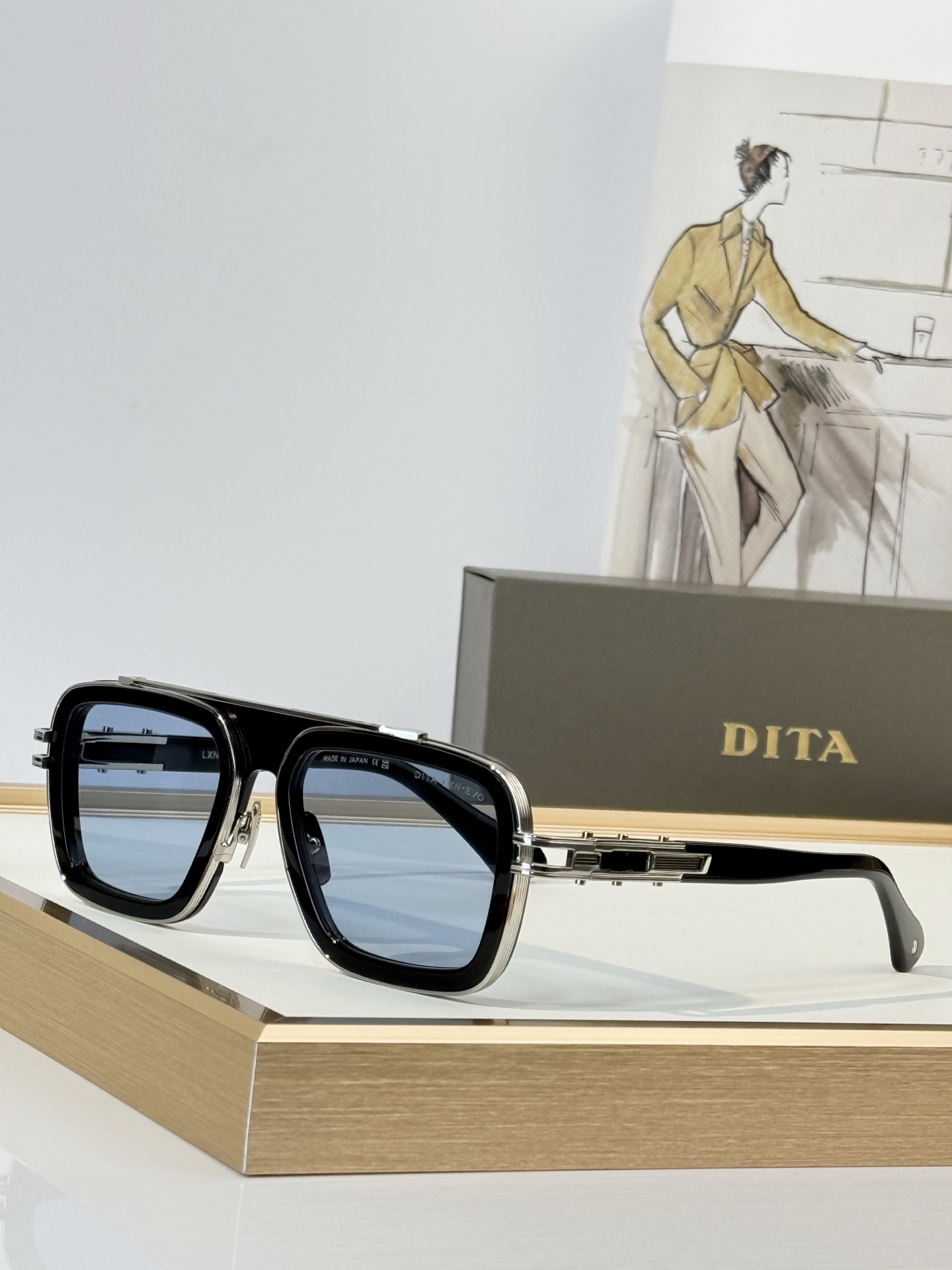 DITA Mod：LXN- EVO（DTS403-A） Size：51口20-145 🆕  