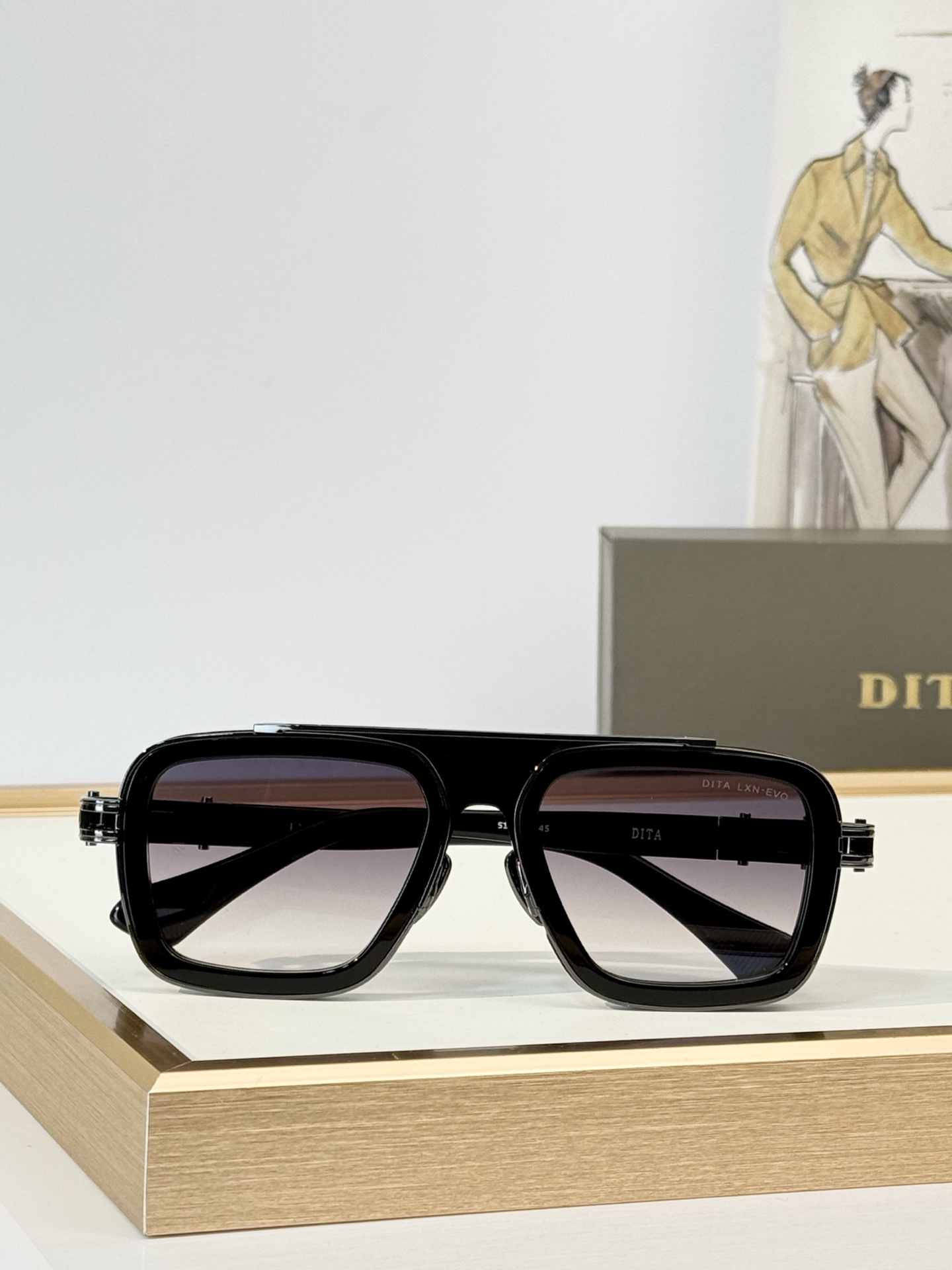 DITA Mod：LXN- EVO（DTS403-A） Size：51口20-145 🆕  