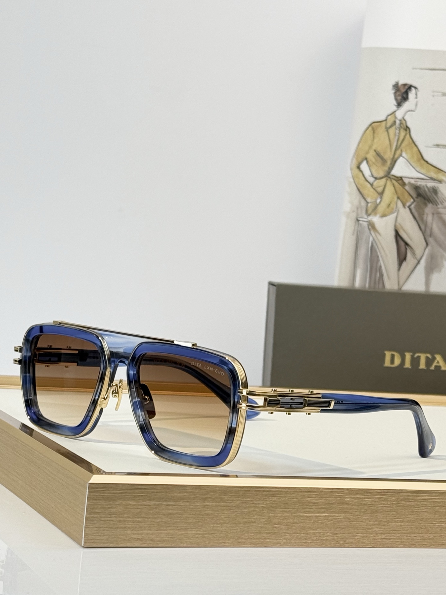 DITA Mod：LXN- EVO（DTS403-A） Size：51口20-145 🆕  