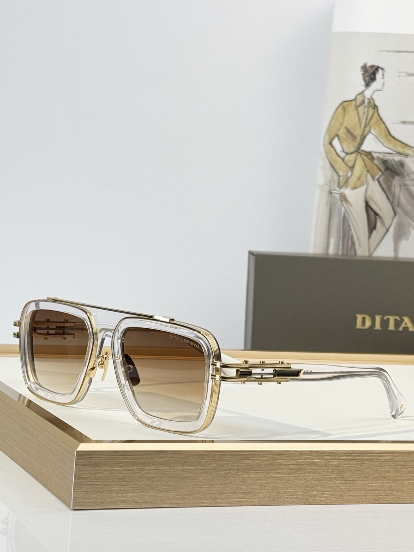 DITA Mod：LXN- EVO（DTS403-A） Size：51口20-145 🆕  