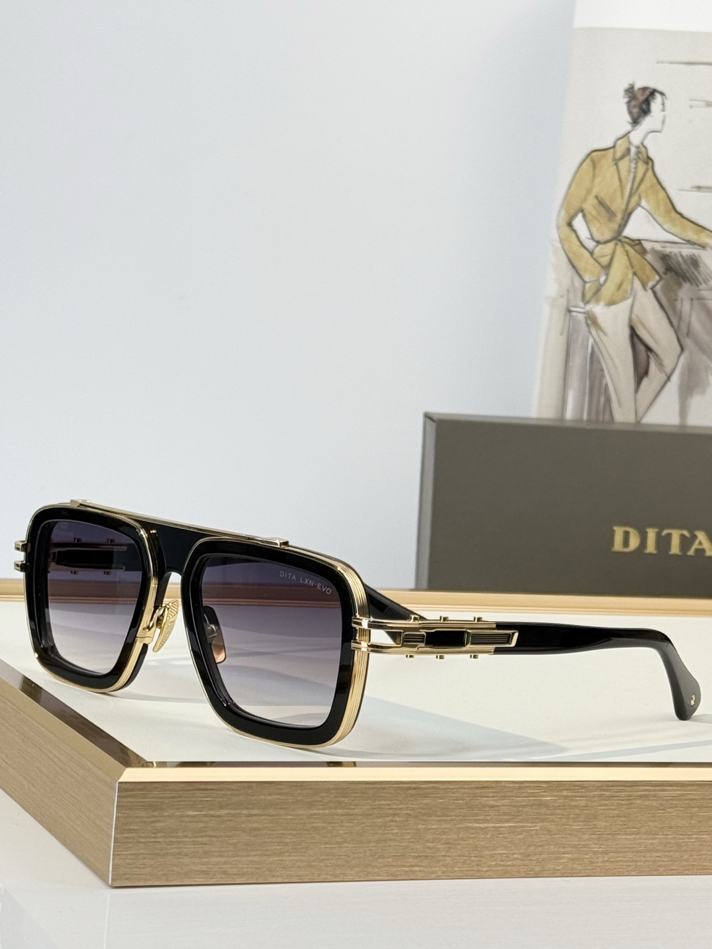 DITA Mod：LXN- EVO（DTS403-A） Size：51口20-145 🆕  