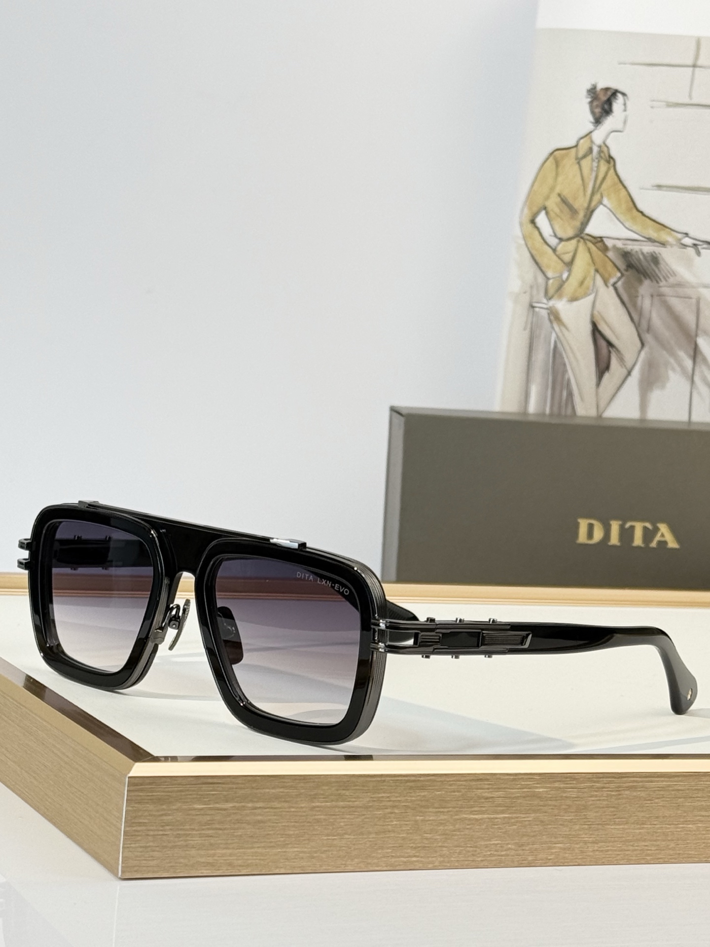 DITA Mod：LXN- EVO（DTS403-A） Size：51口20-145 🆕  