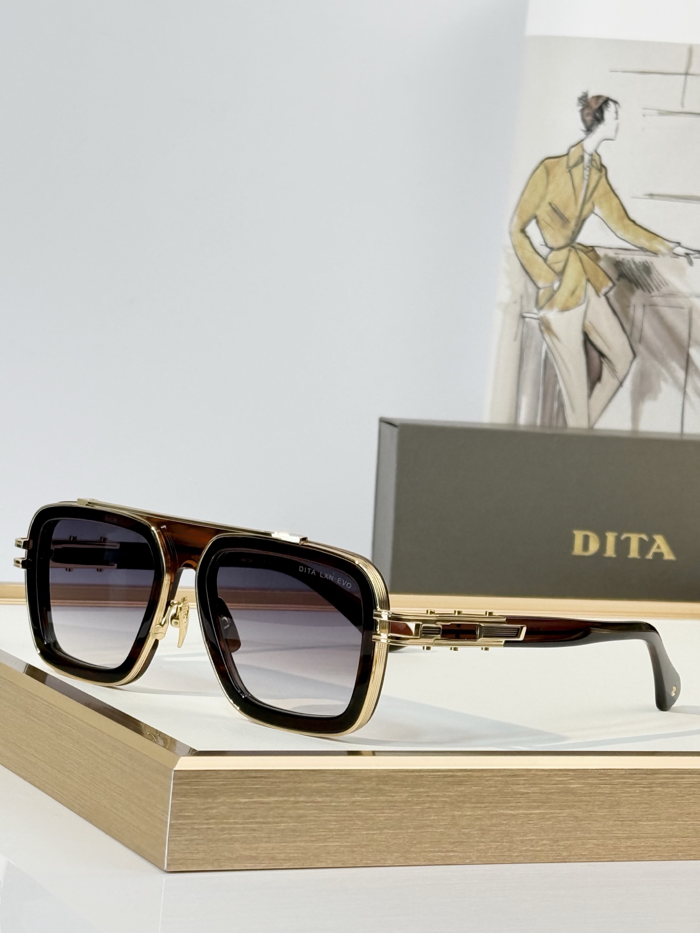 DITA Mod：LXN- EVO（DTS403-A） Size：51口20-145 🆕  