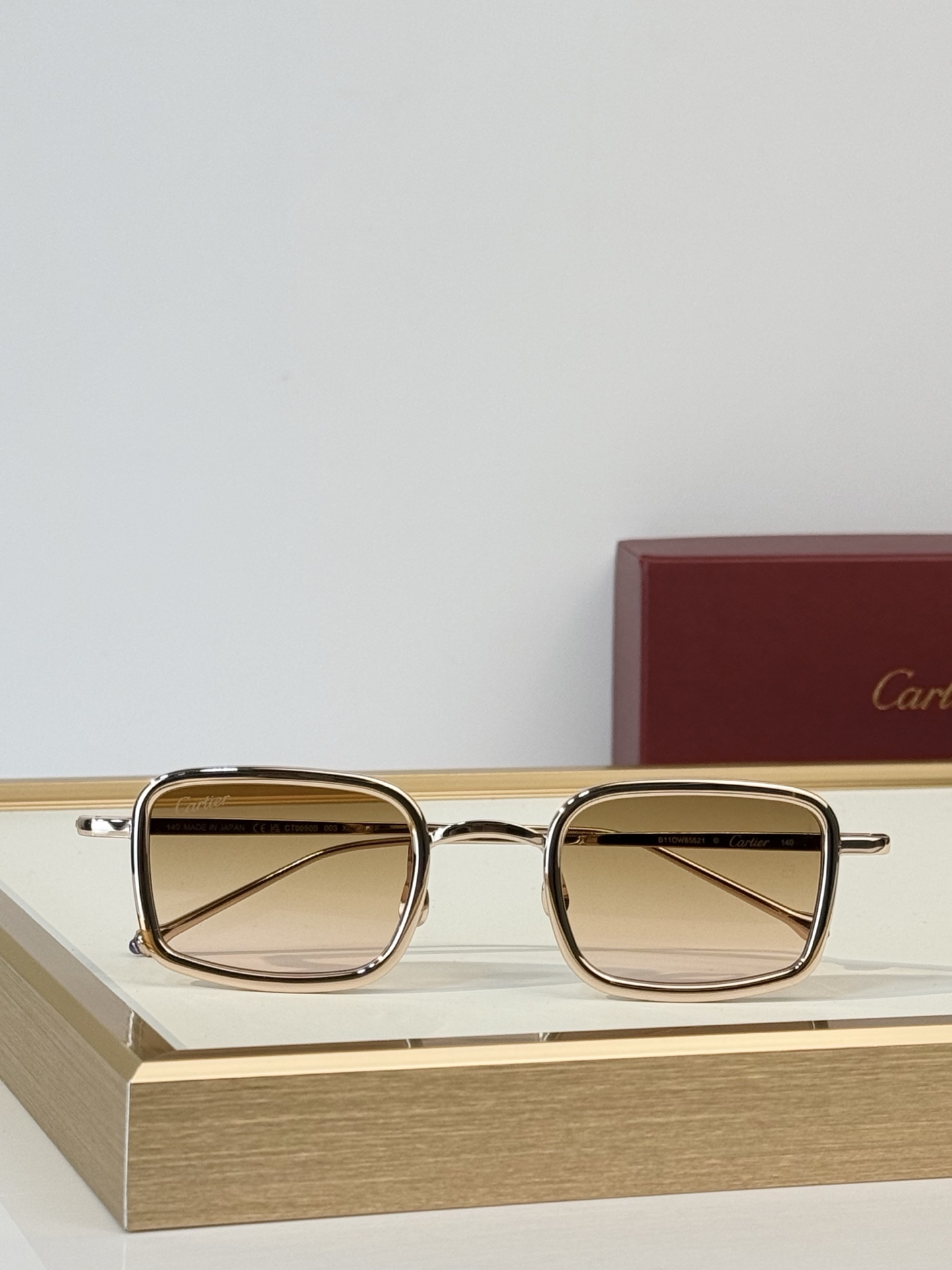 Cartie* Mod：CT0650S Size：46口26-140 🆕  