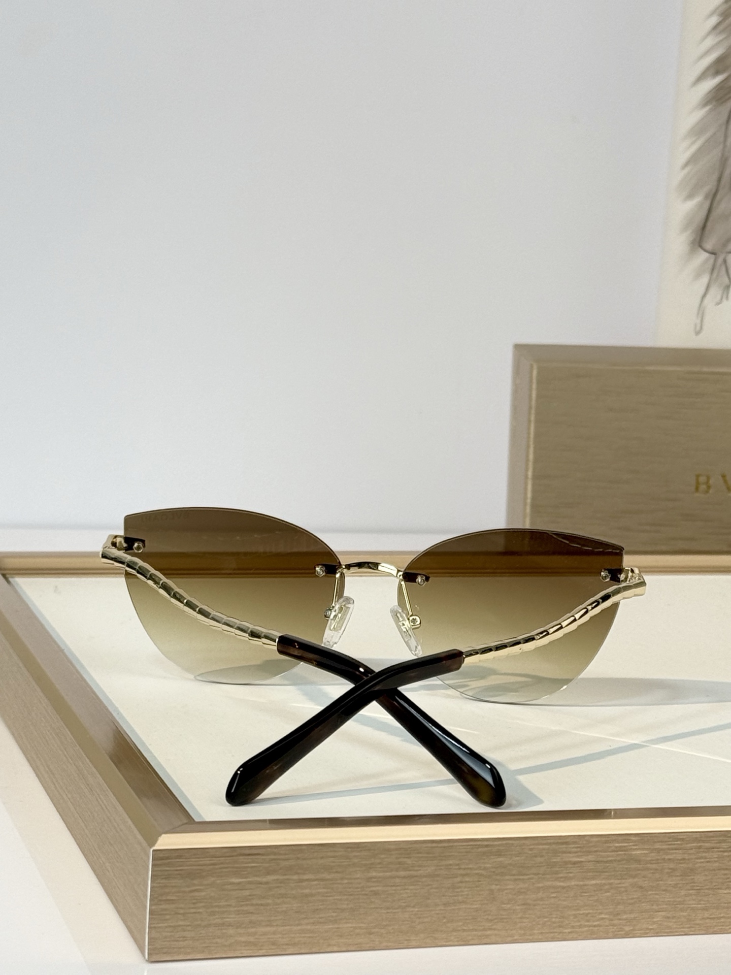 BVLGAR* MODEL：BV50082U SIZE：57口14-140 🆕 