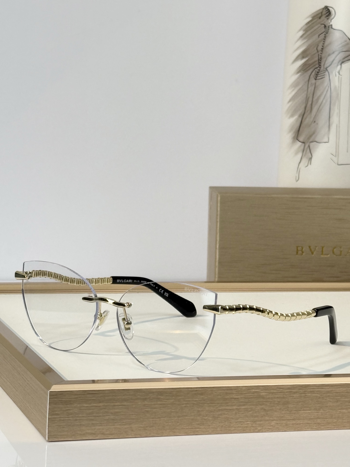 BVLGAR* MODEL：BV50082U SIZE：57口14-140 🆕 