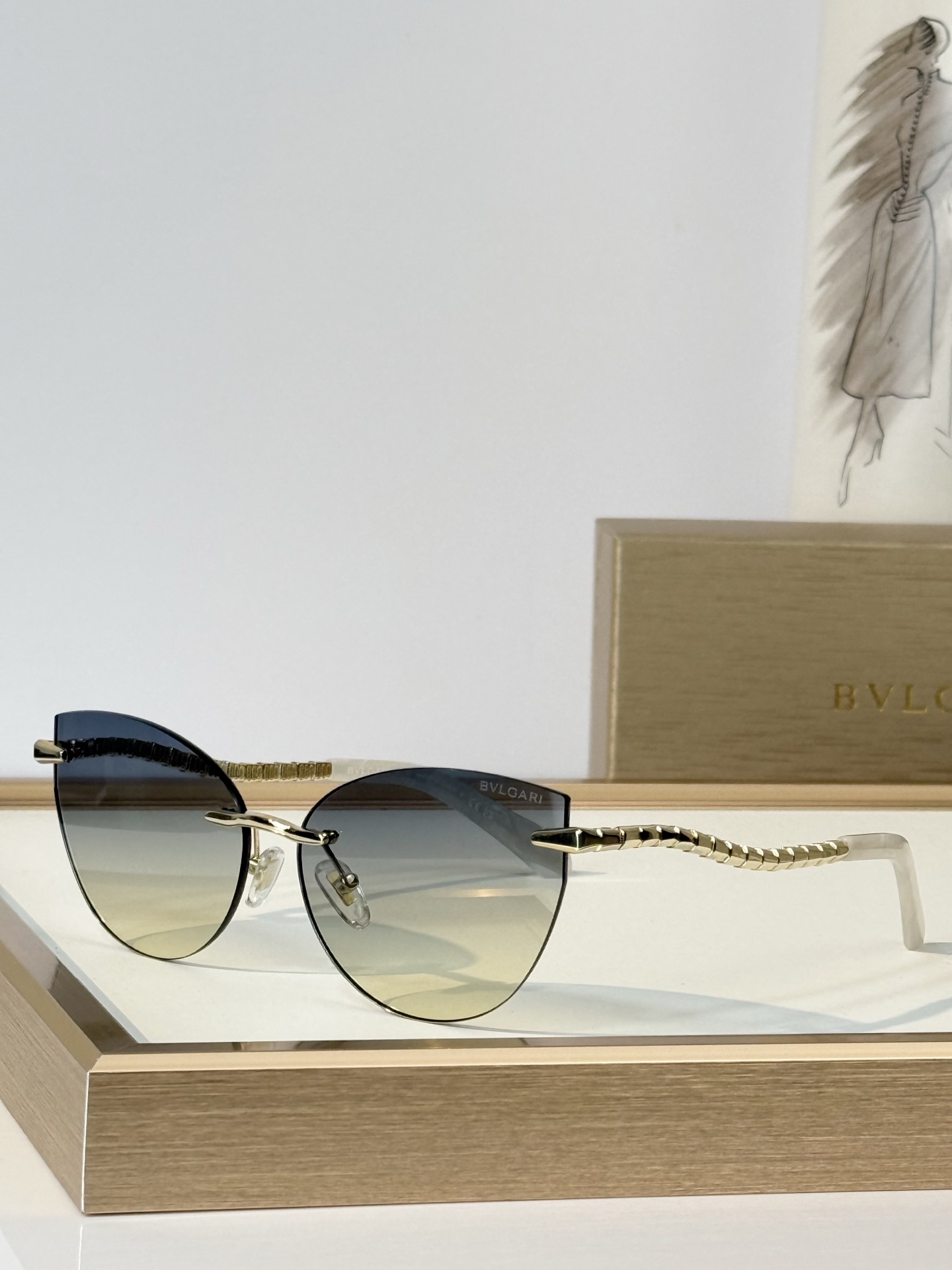 BVLGAR* MODEL：BV50082U SIZE：57口14-140 🆕 