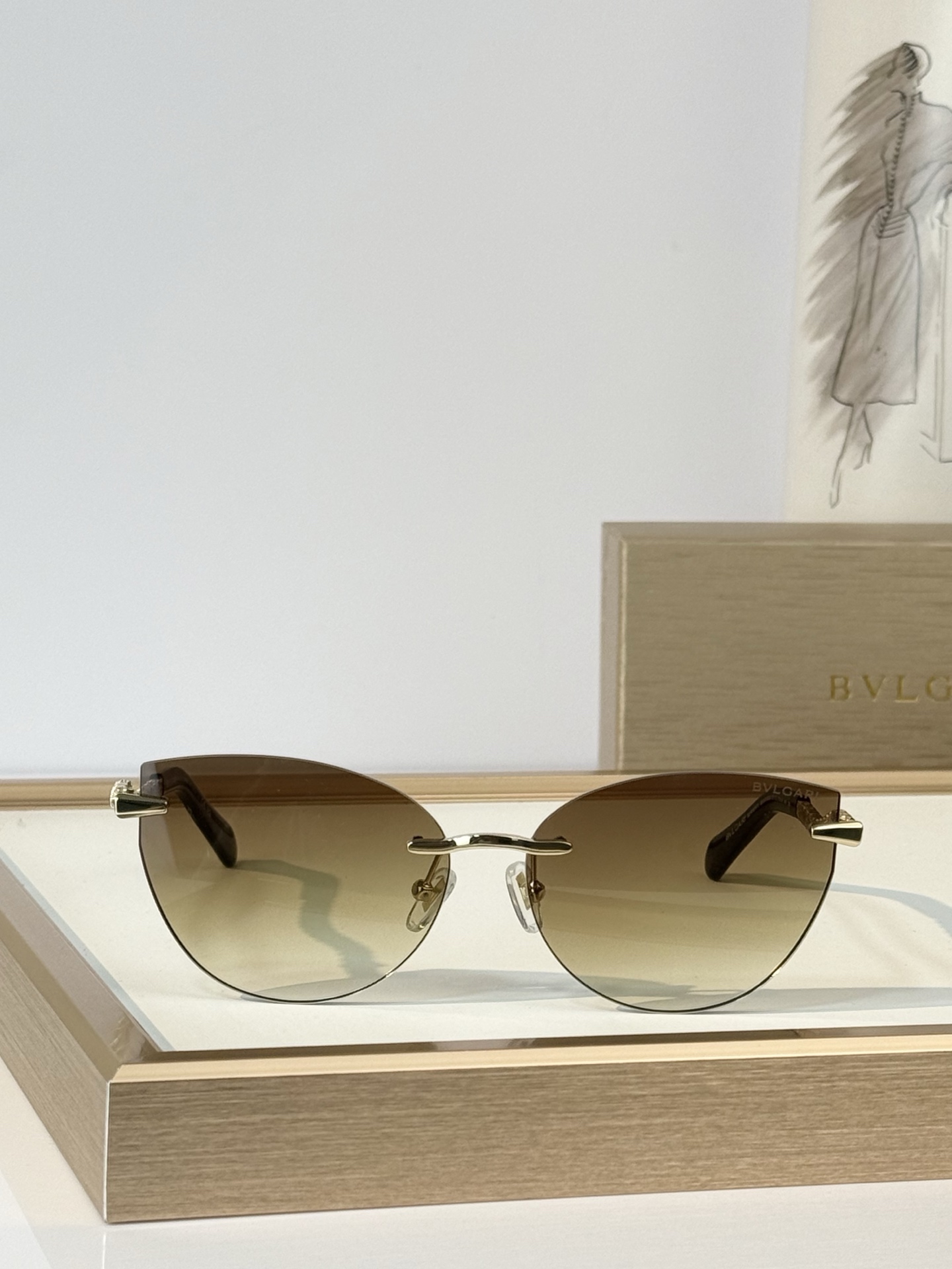 BVLGAR* MODEL：BV50082U SIZE：57口14-140 🆕 