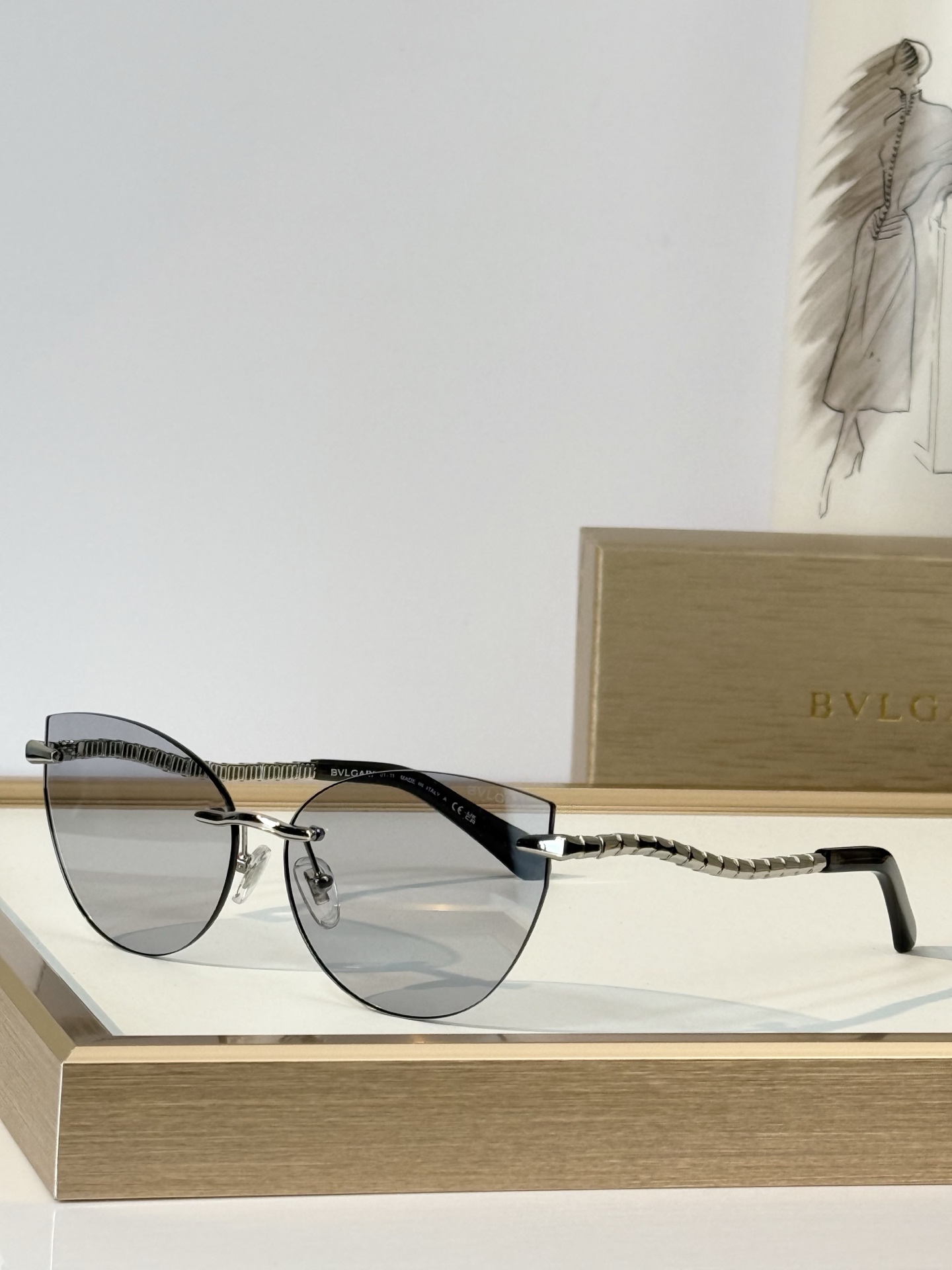 BVLGAR* MODEL：BV50082U SIZE：57口14-140 🆕 