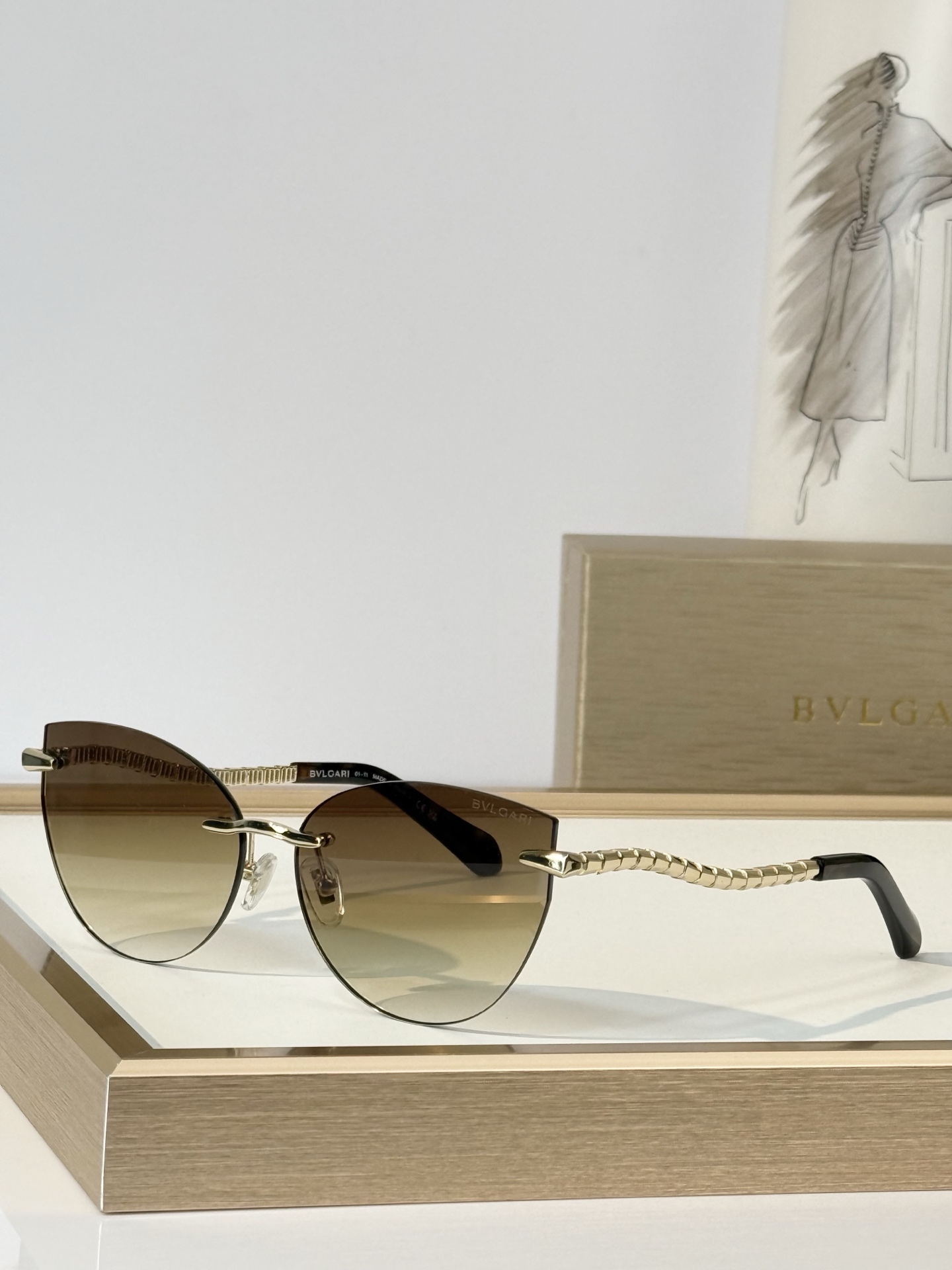 BVLGAR* MODEL：BV50082U SIZE：57口14-140 🆕 