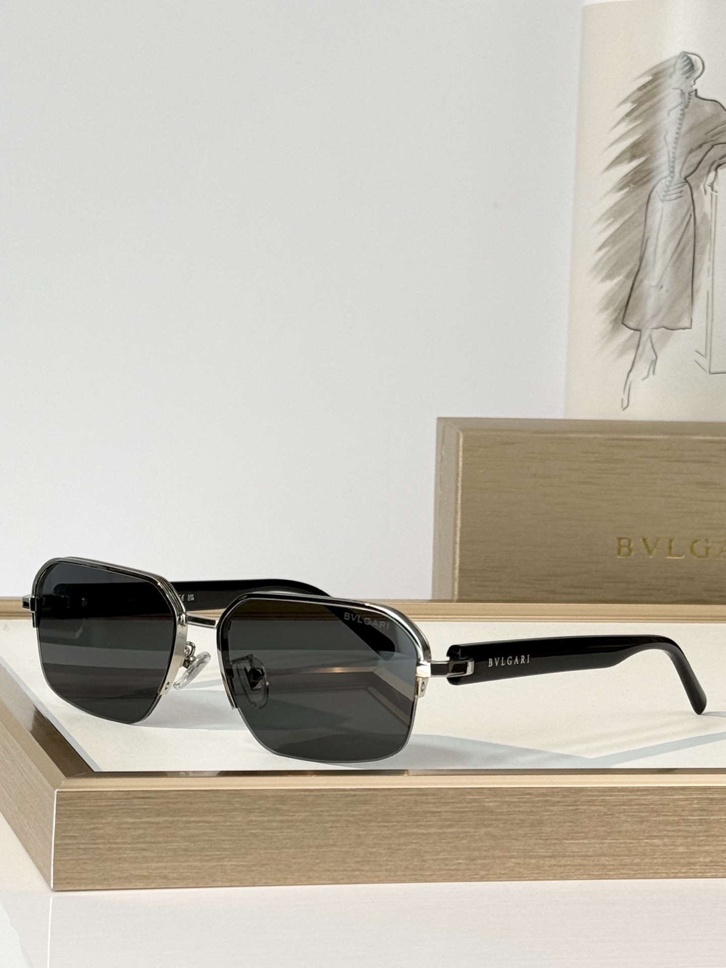 Bvlgar* Mod ：BV40089U Size ：59口18-145 🆕  