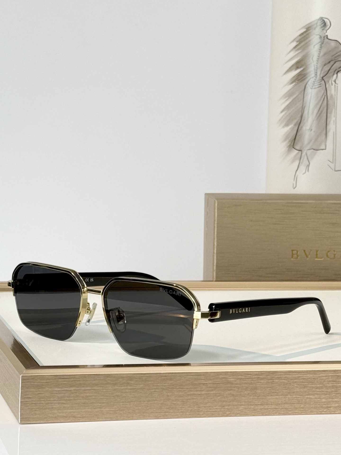 Bvlgar* Mod ：BV40089U Size ：59口18-145 🆕  