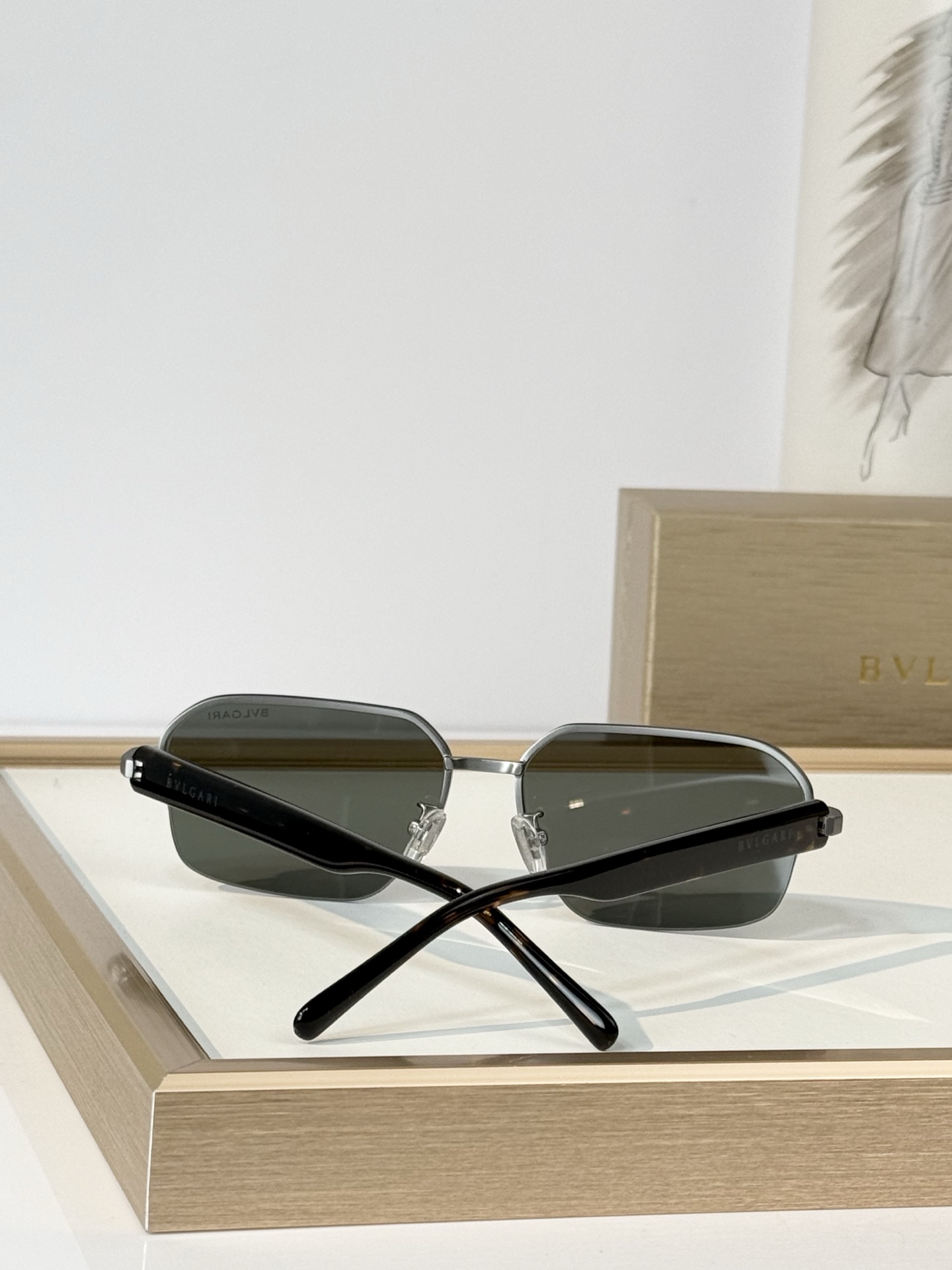 Bvlgar* Mod ：BV40089U Size ：59口18-145 🆕  