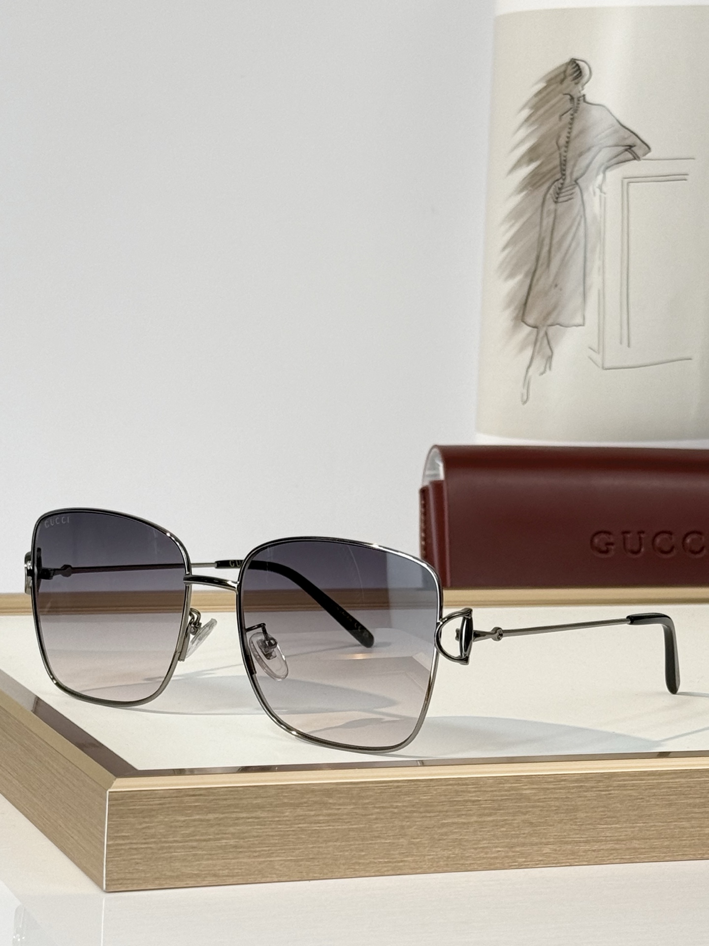 GUCC* MODEL：GG2252S  SIZE：60口17-145 🆕 