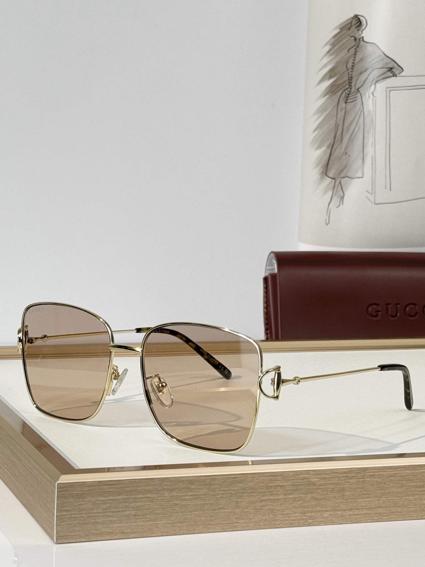 GUCC* MODEL：GG2252S  SIZE：60口17-145 🆕 