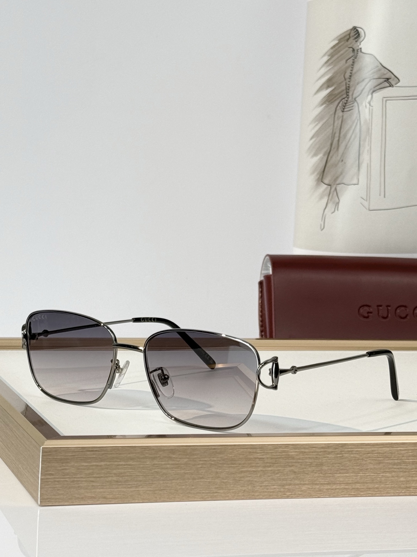 GUCCI*  MODEL：GG2251SK SIZE：59口17-145 🆕 