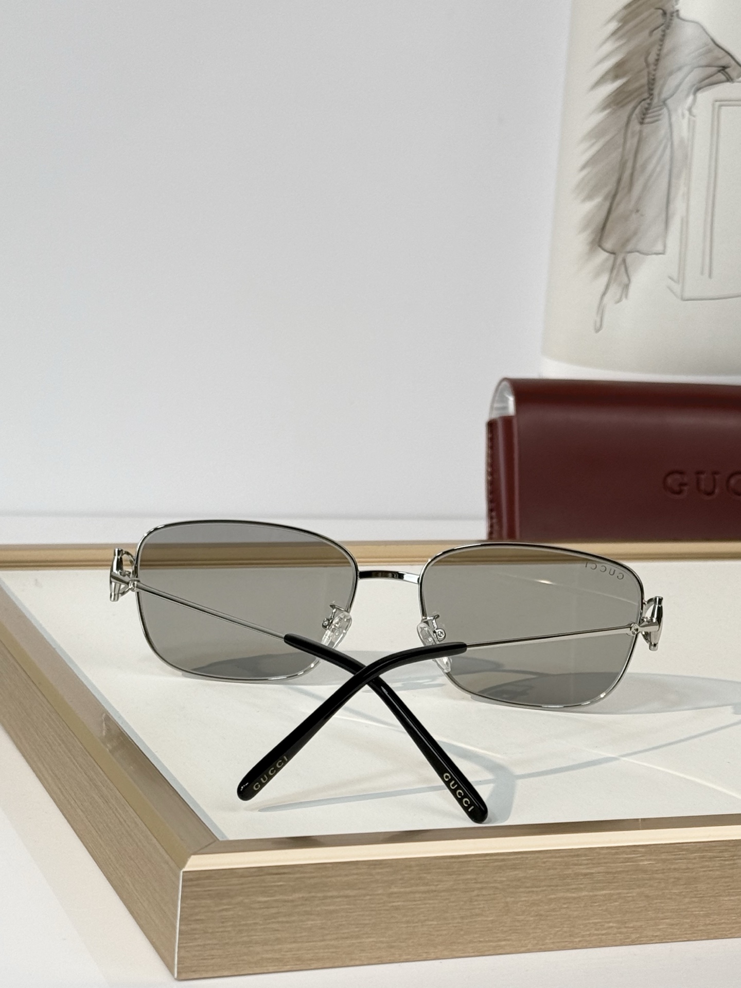 GUCCI*  MODEL：GG2251SK SIZE：59口17-145 🆕 