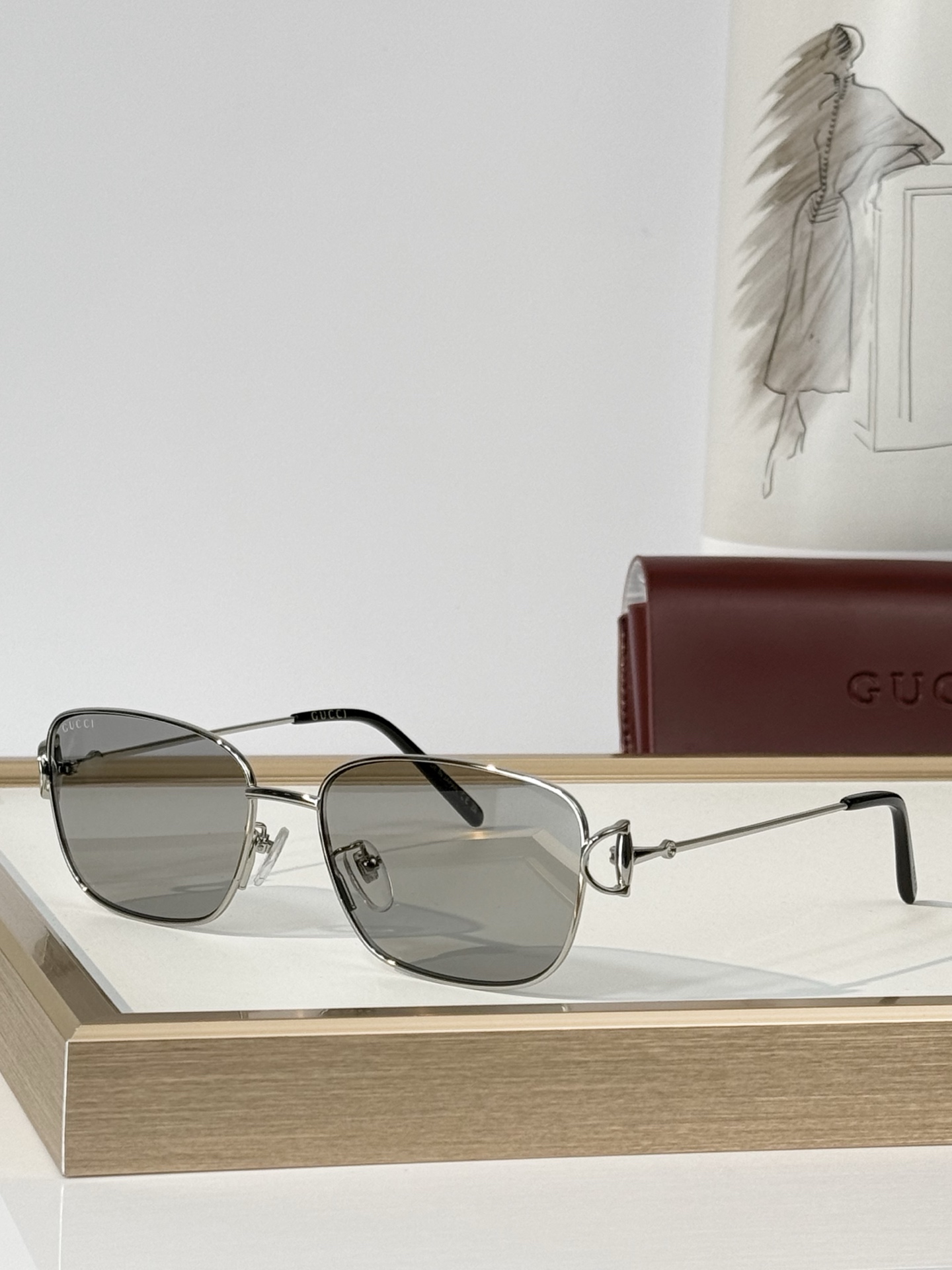 GUCCI*  MODEL：GG2251SK SIZE：59口17-145 🆕 