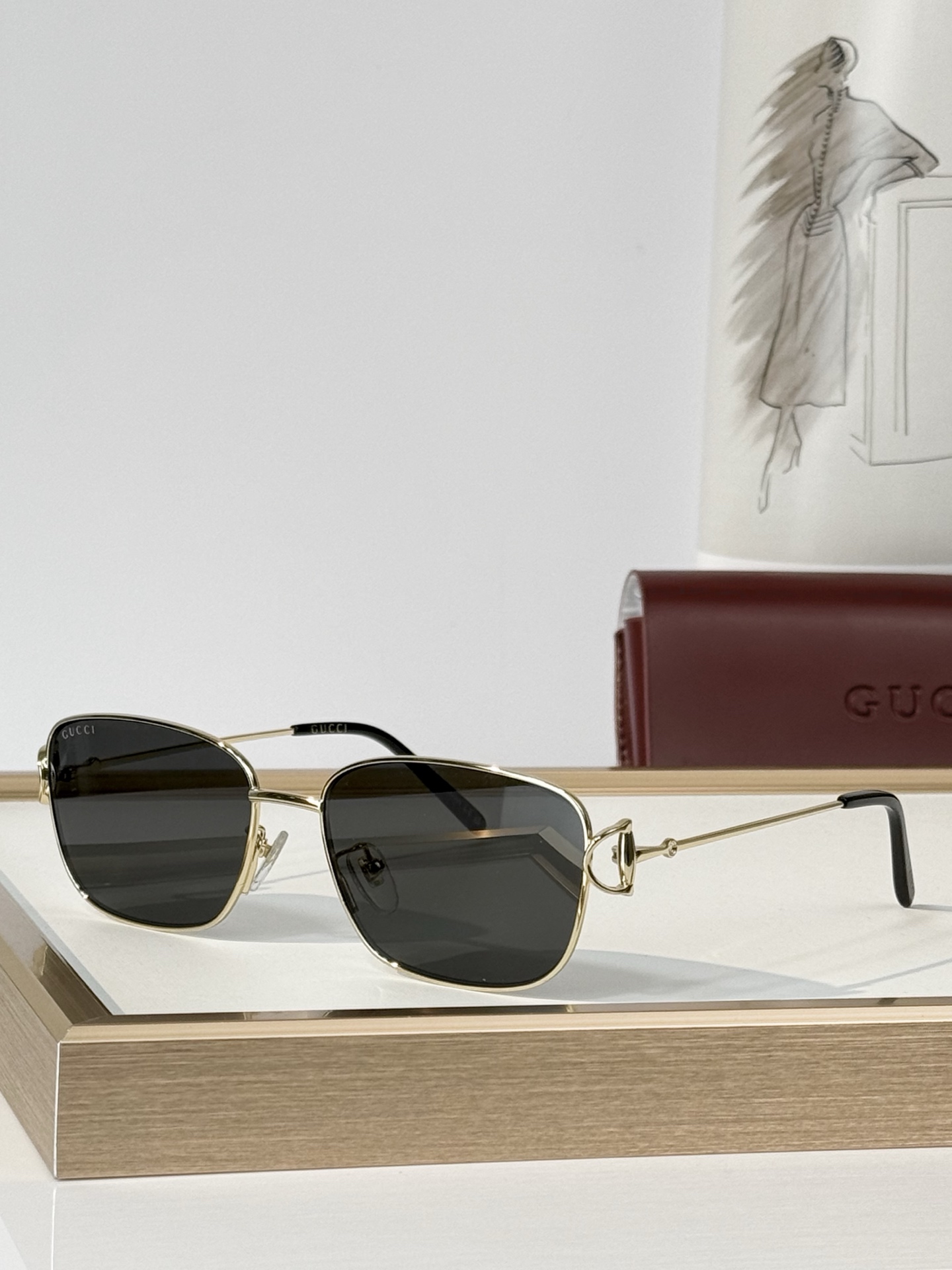 GUCCI*  MODEL：GG2251SK SIZE：59口17-145 🆕 