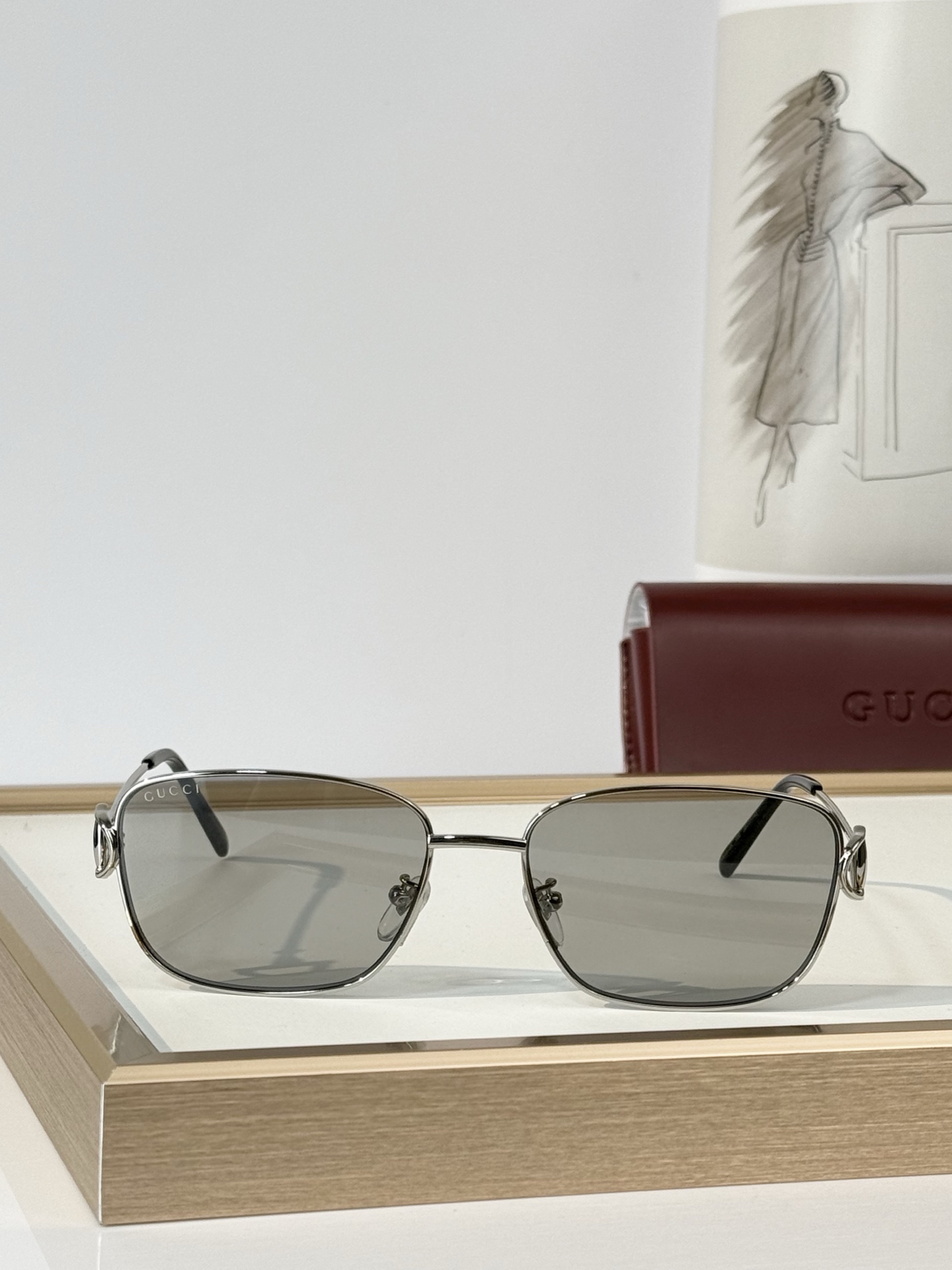GUCCI*  MODEL：GG2251SK SIZE：59口17-145 🆕 