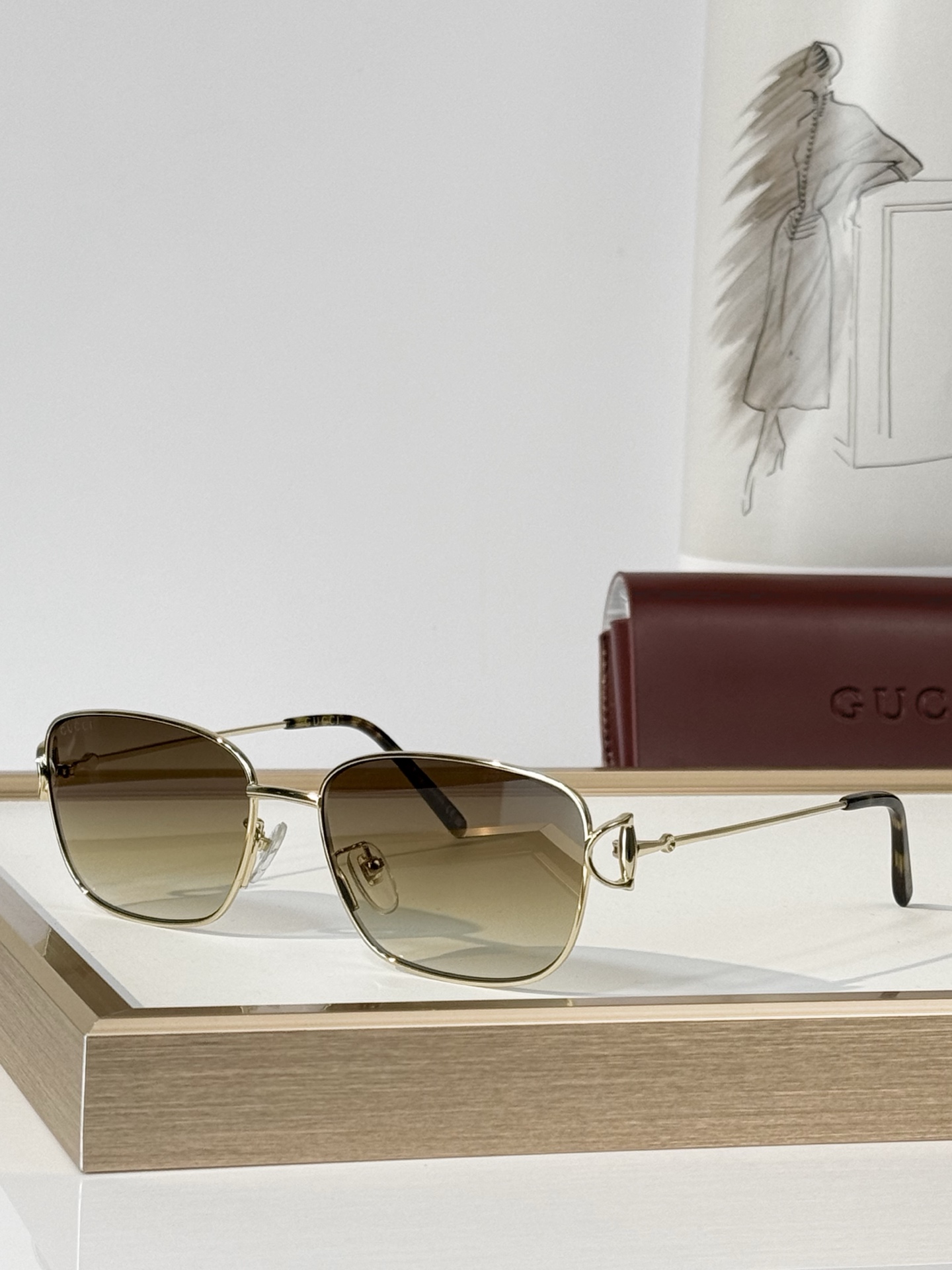 GUCCI*  MODEL：GG2251SK SIZE：59口17-145 🆕 