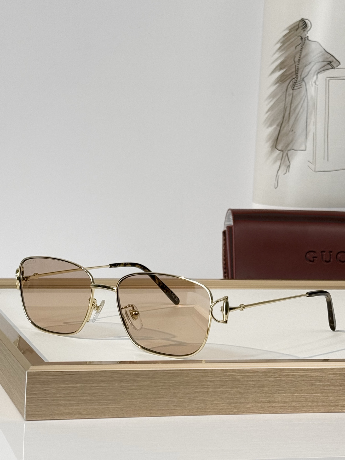 GUCCI*  MODEL：GG2251SK SIZE：59口17-145 🆕 