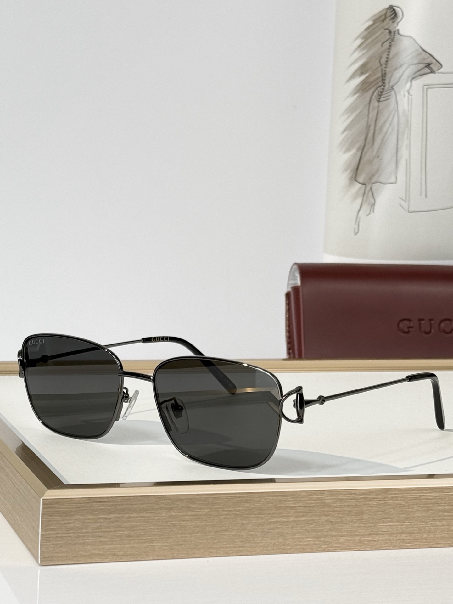 GUCCI*  MODEL：GG2251SK SIZE：59口17-145 🆕 