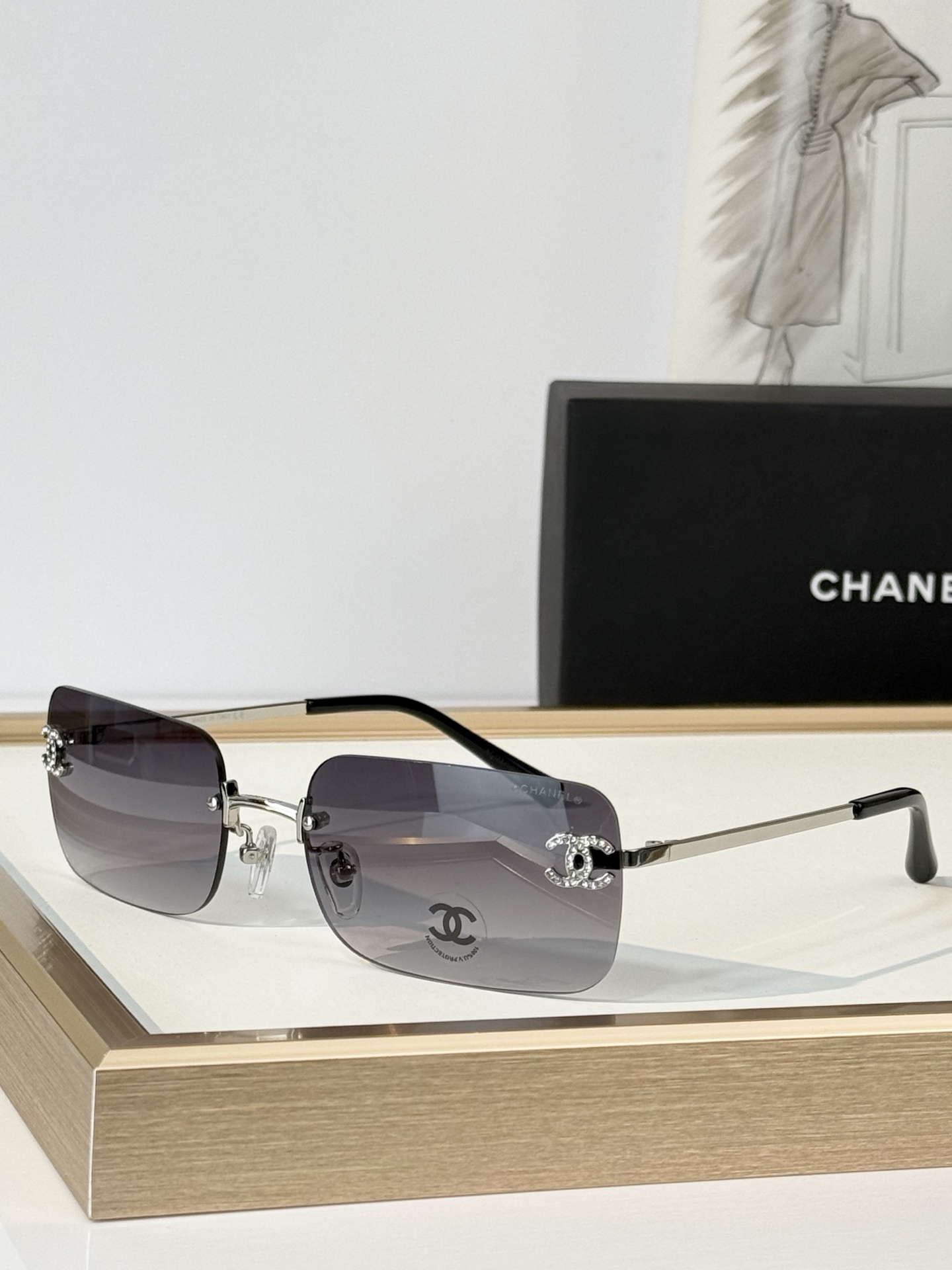 CHANEL MODEL：CH4017-D SIZE：62口17-120 🆕  