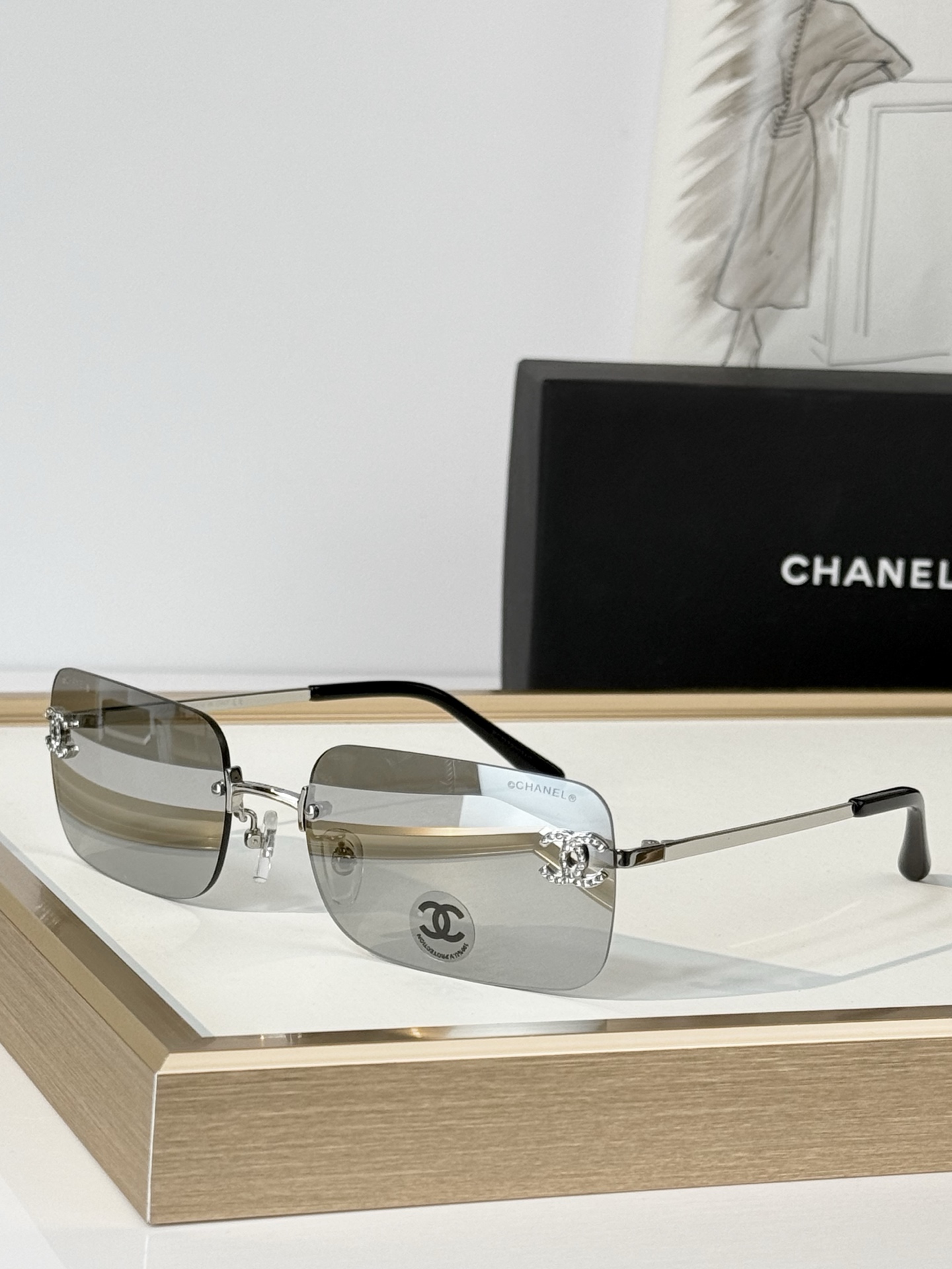 CHANEL MODEL：CH4017-D SIZE：62口17-120 🆕  