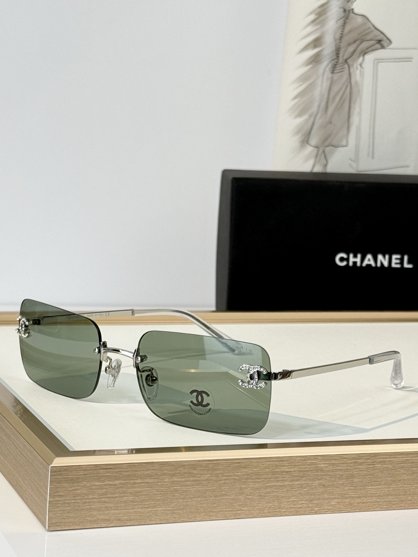 CHANEL MODEL：CH4017-D SIZE：62口17-120 🆕  