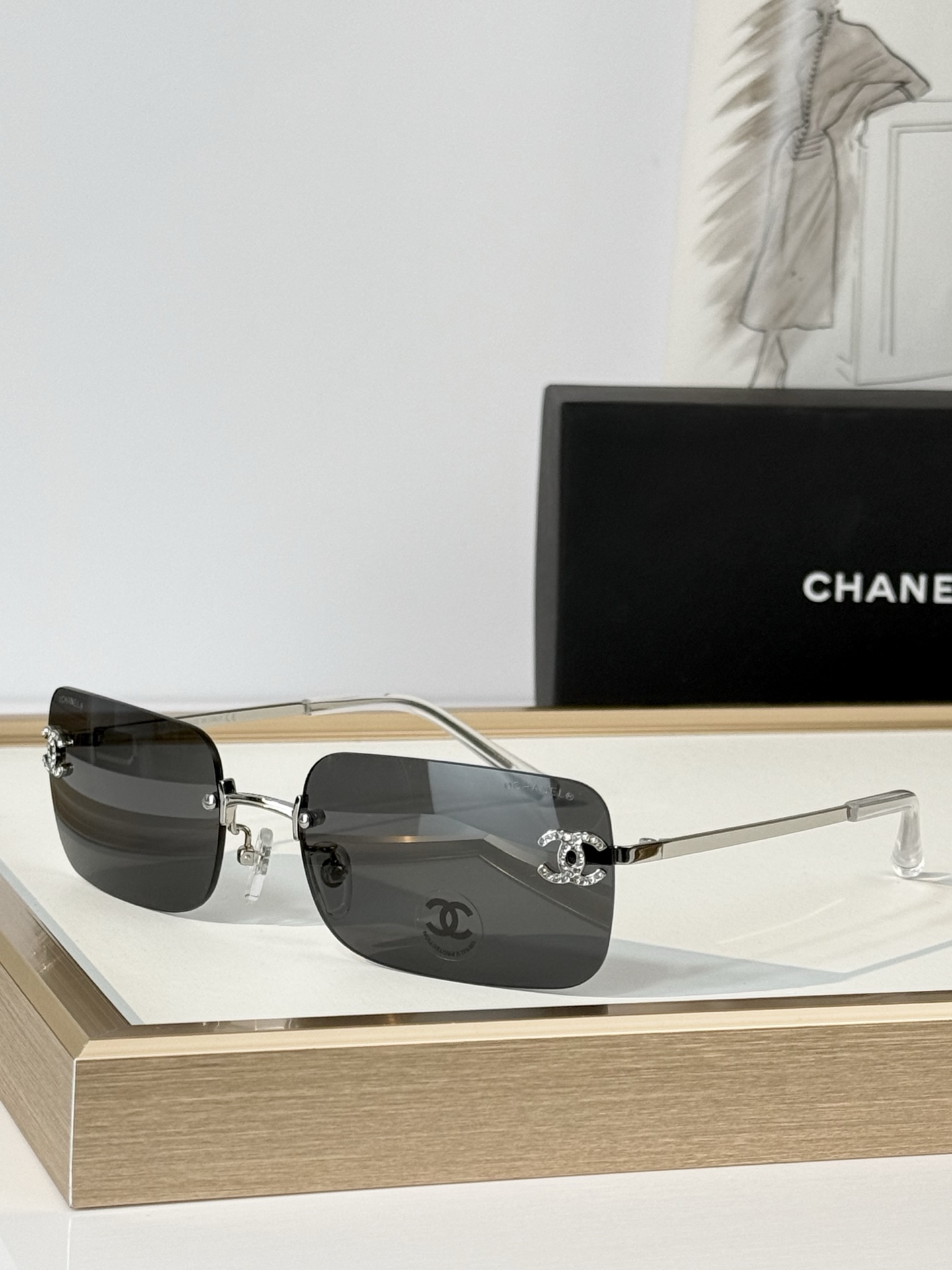 CHANEL MODEL：CH4017-D SIZE：62口17-120 🆕  