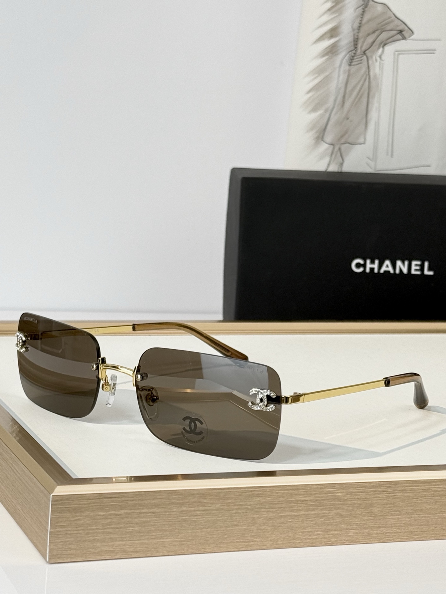 CHANEL MODEL：CH4017-D SIZE：62口17-120 🆕  