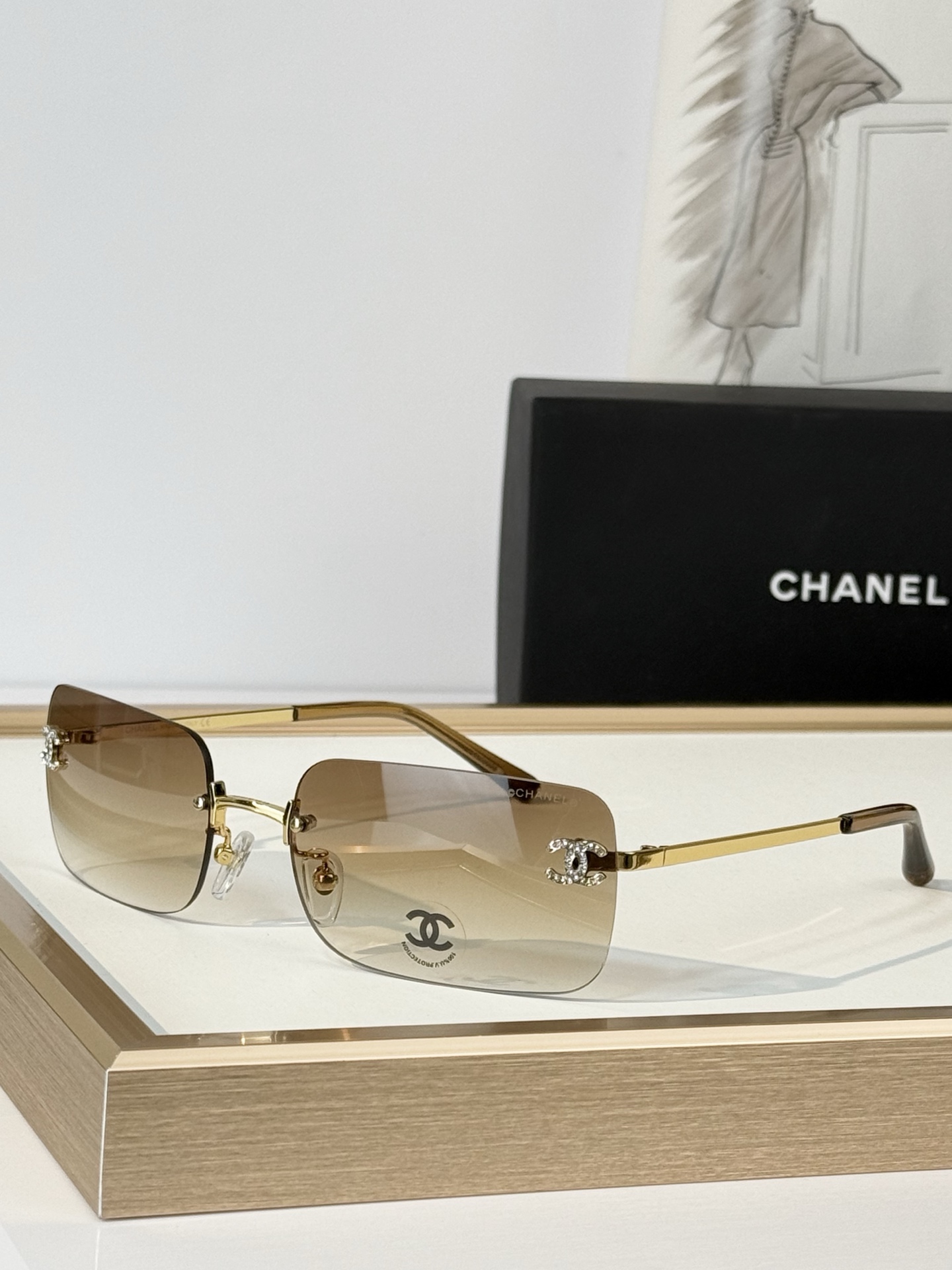 CHANEL MODEL：CH4017-D SIZE：62口17-120 🆕  